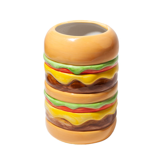 DOIY Fast Food Vase Burger