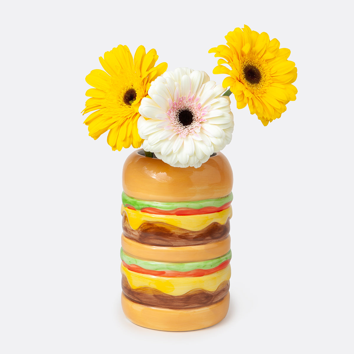 DOIY Fast Food Vase Burger