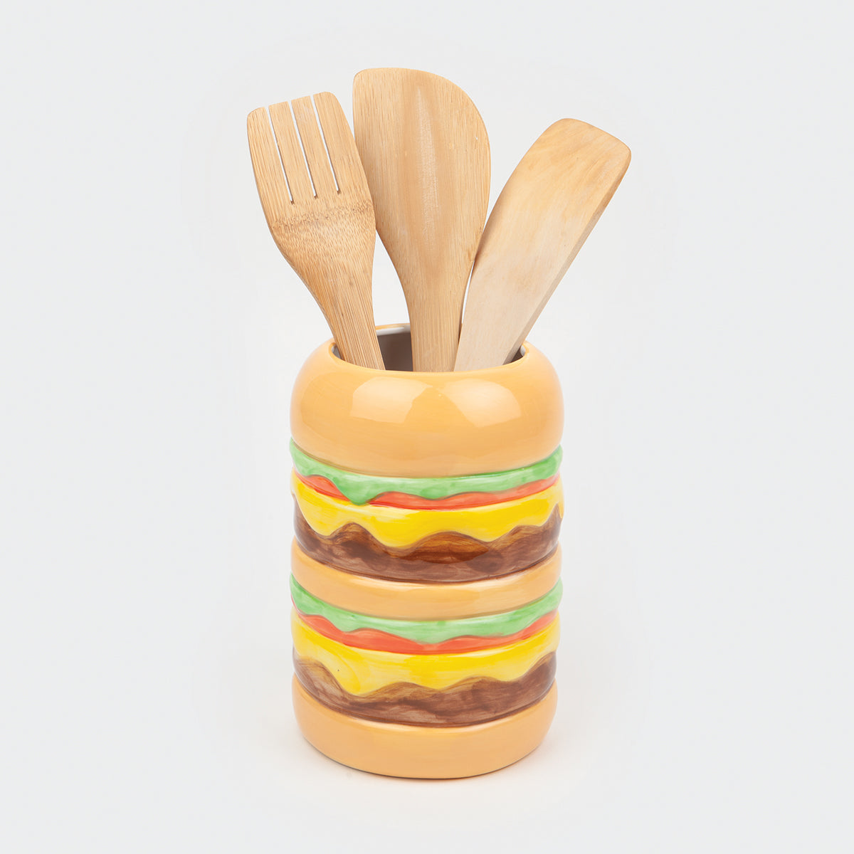 DOIY Fast Food Vase Burger