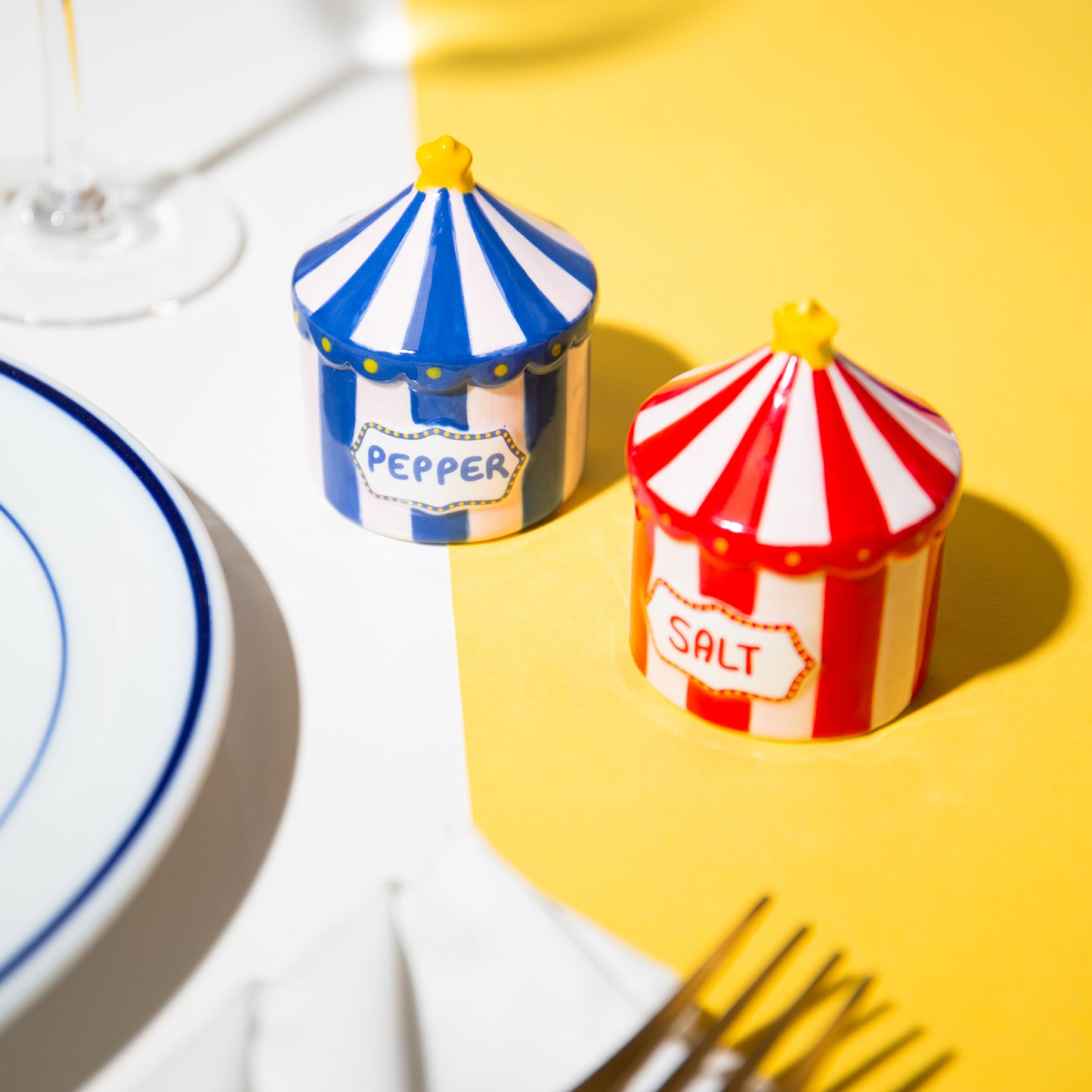 DOIY Funfair Salt & Pepper