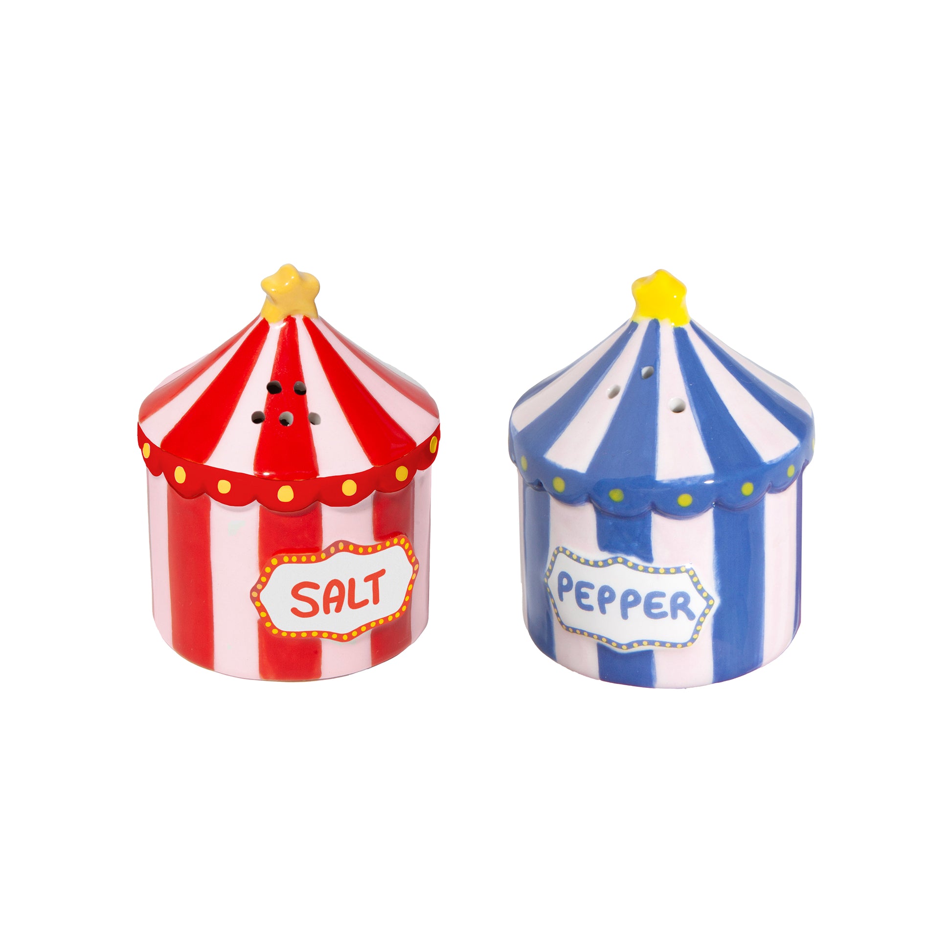 DOIY Funfair Salt & Pepper