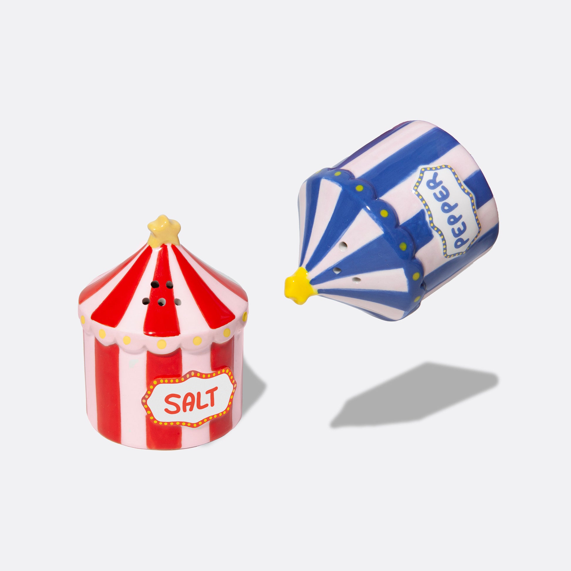 DOIY Funfair Salt & Pepper