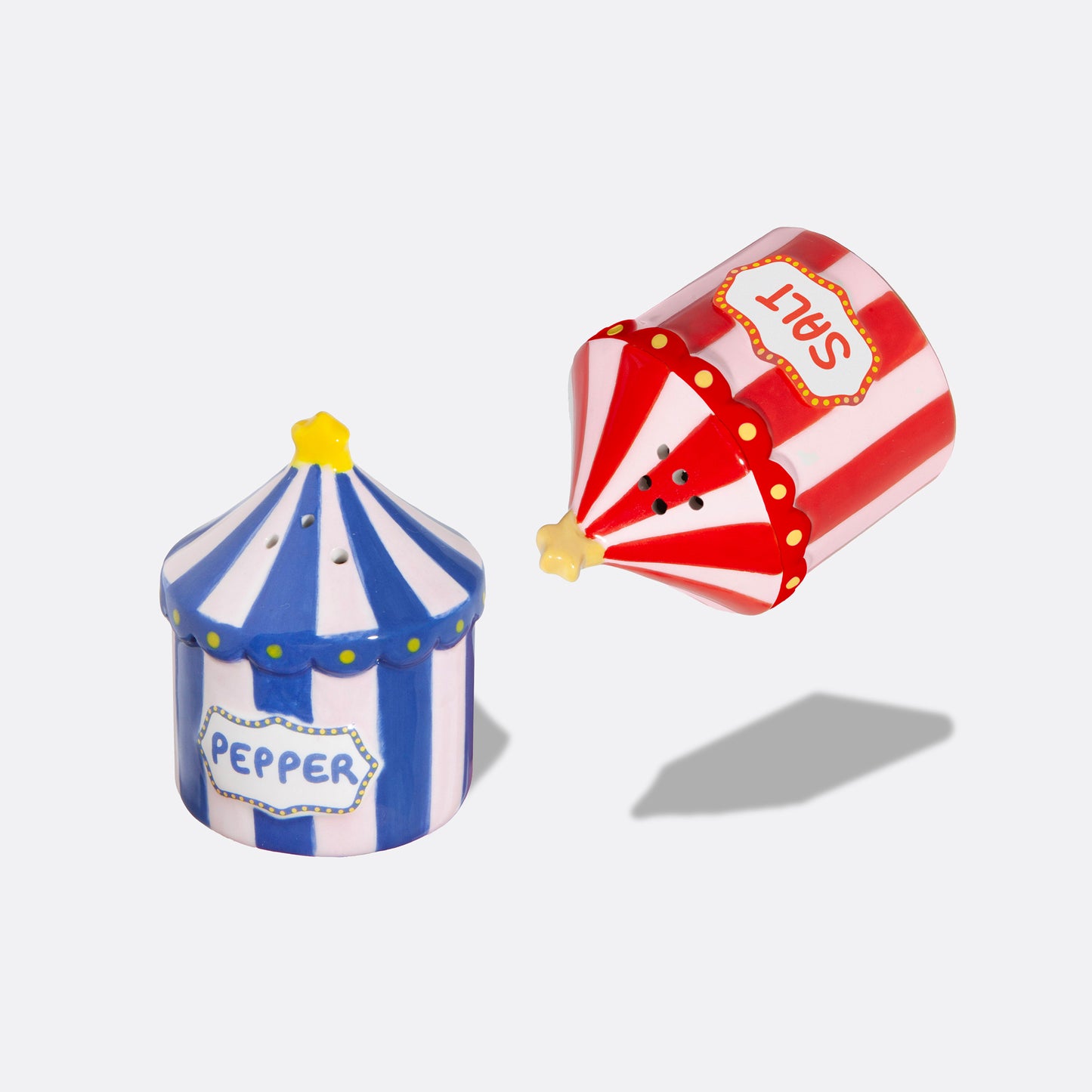 DOIY Funfair Salt & Pepper