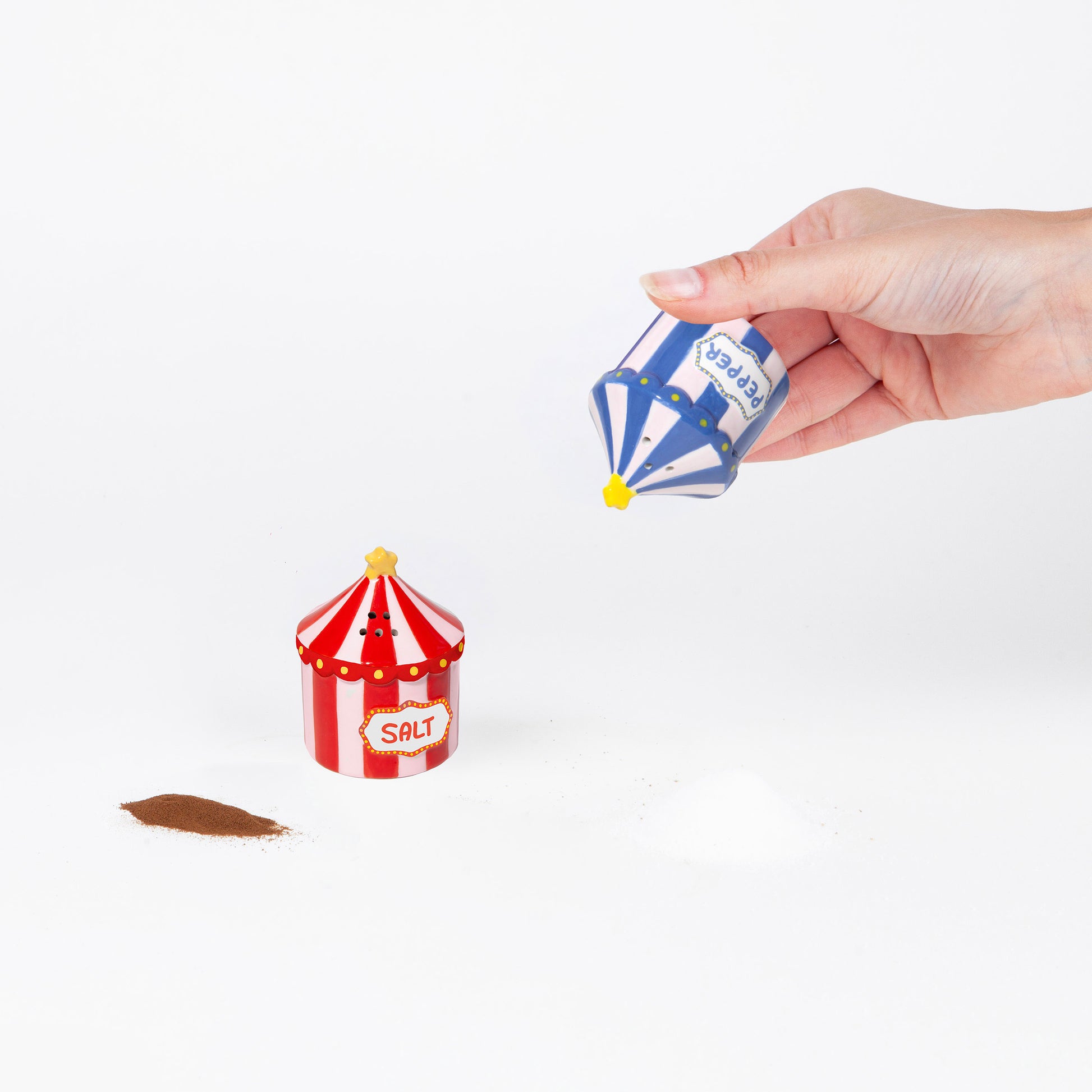 DOIY Funfair Salt & Pepper