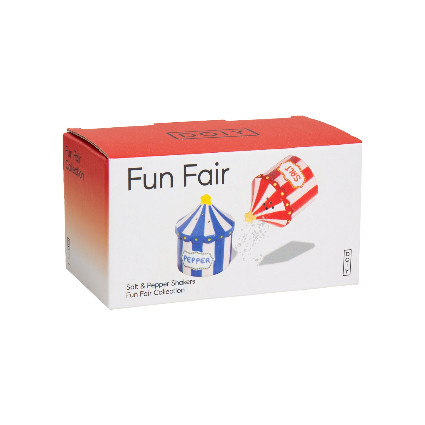 DOIY Funfair Salt & Pepper