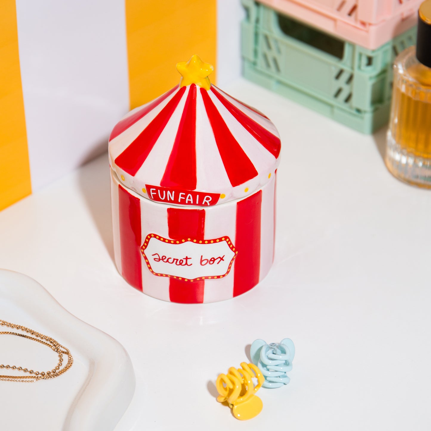 DOIY Funfair Storage Box