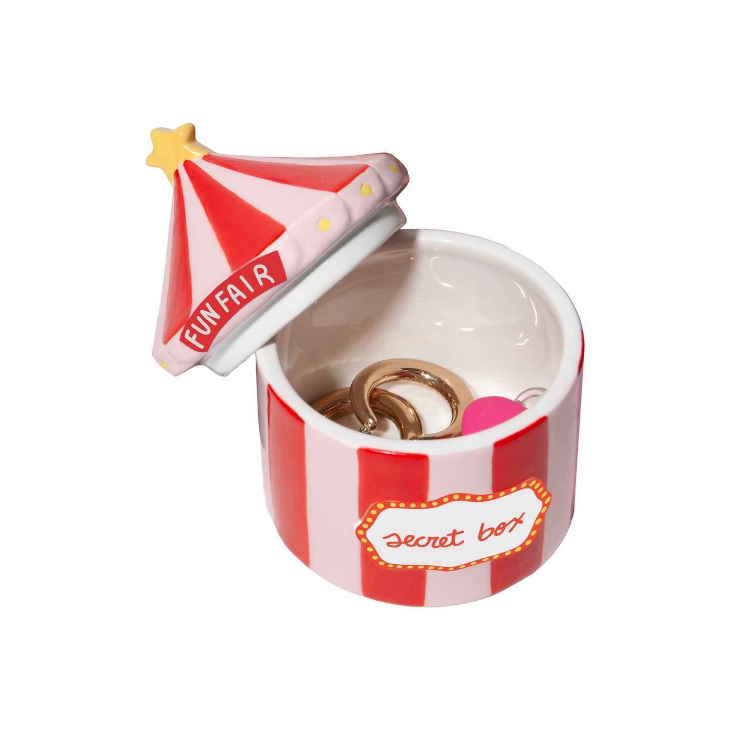 DOIY Funfair Storage Box