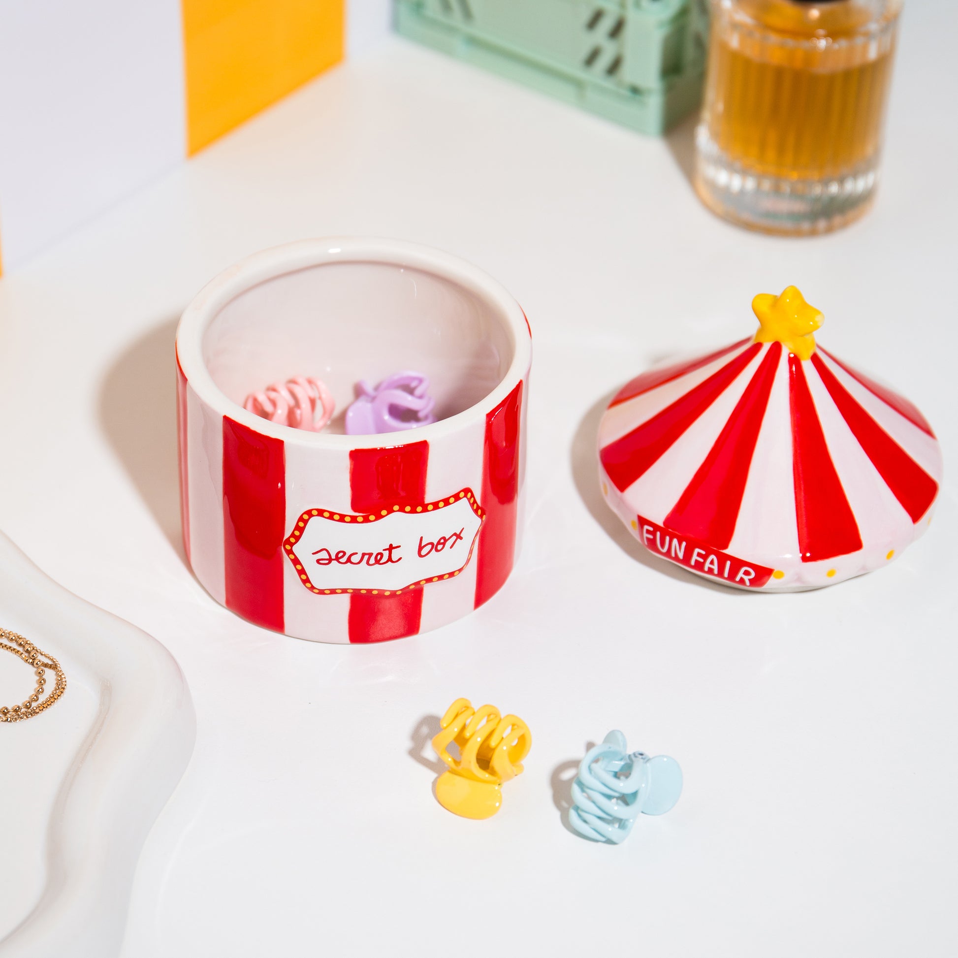 DOIY Funfair Storage Box