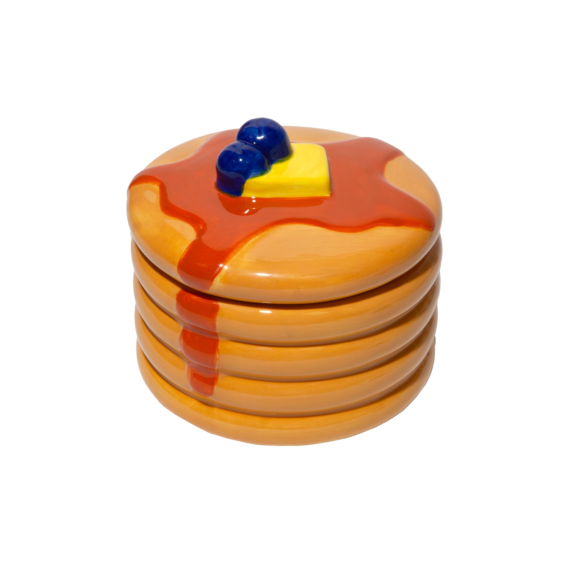 DOIY Good Morning Storage Box Pancakes