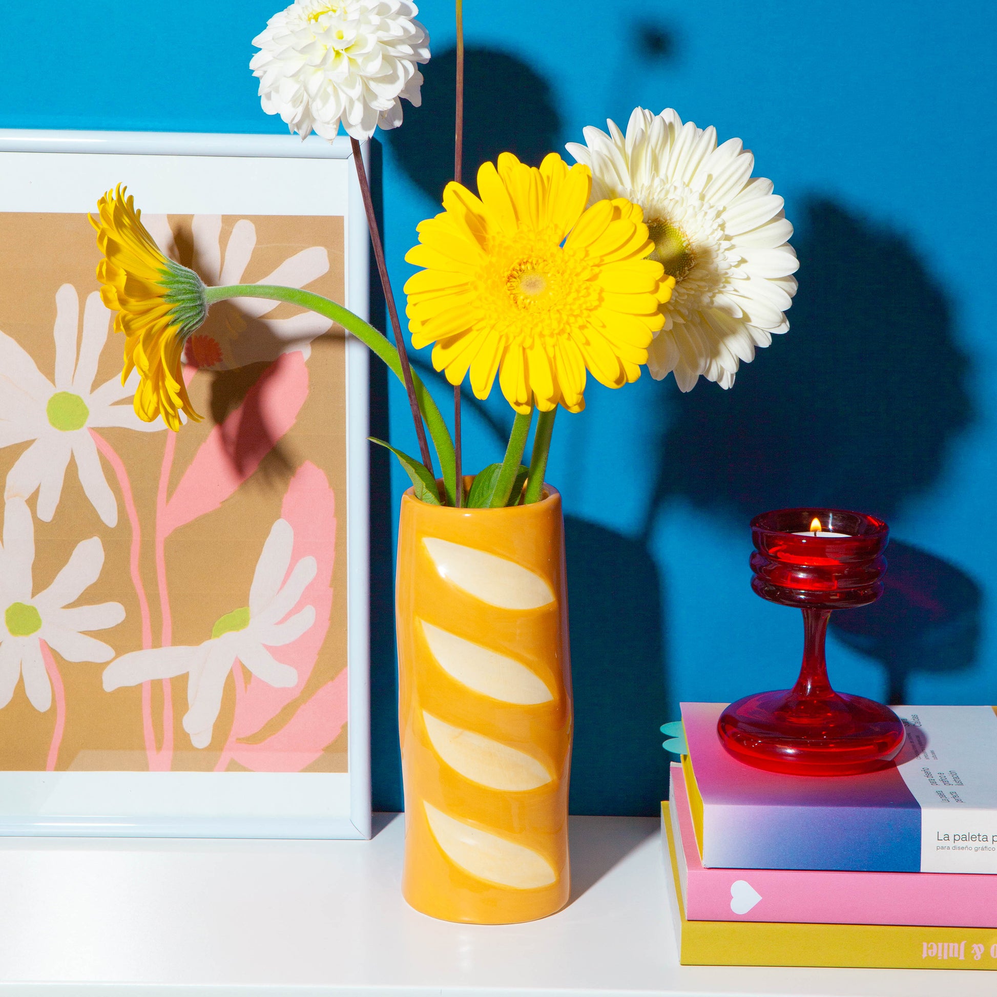 DOIY Good Morning Vase Baguette