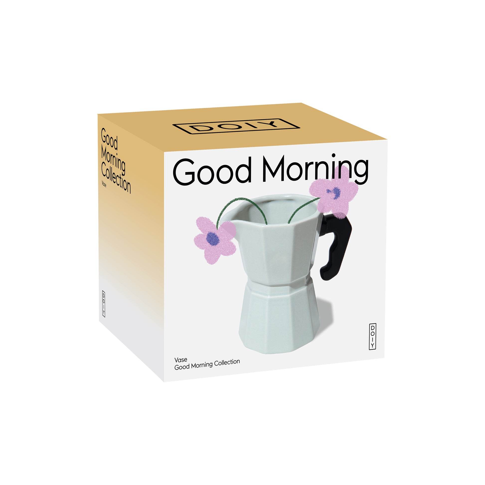 DOIY Good Morning Vase Coffee Pot