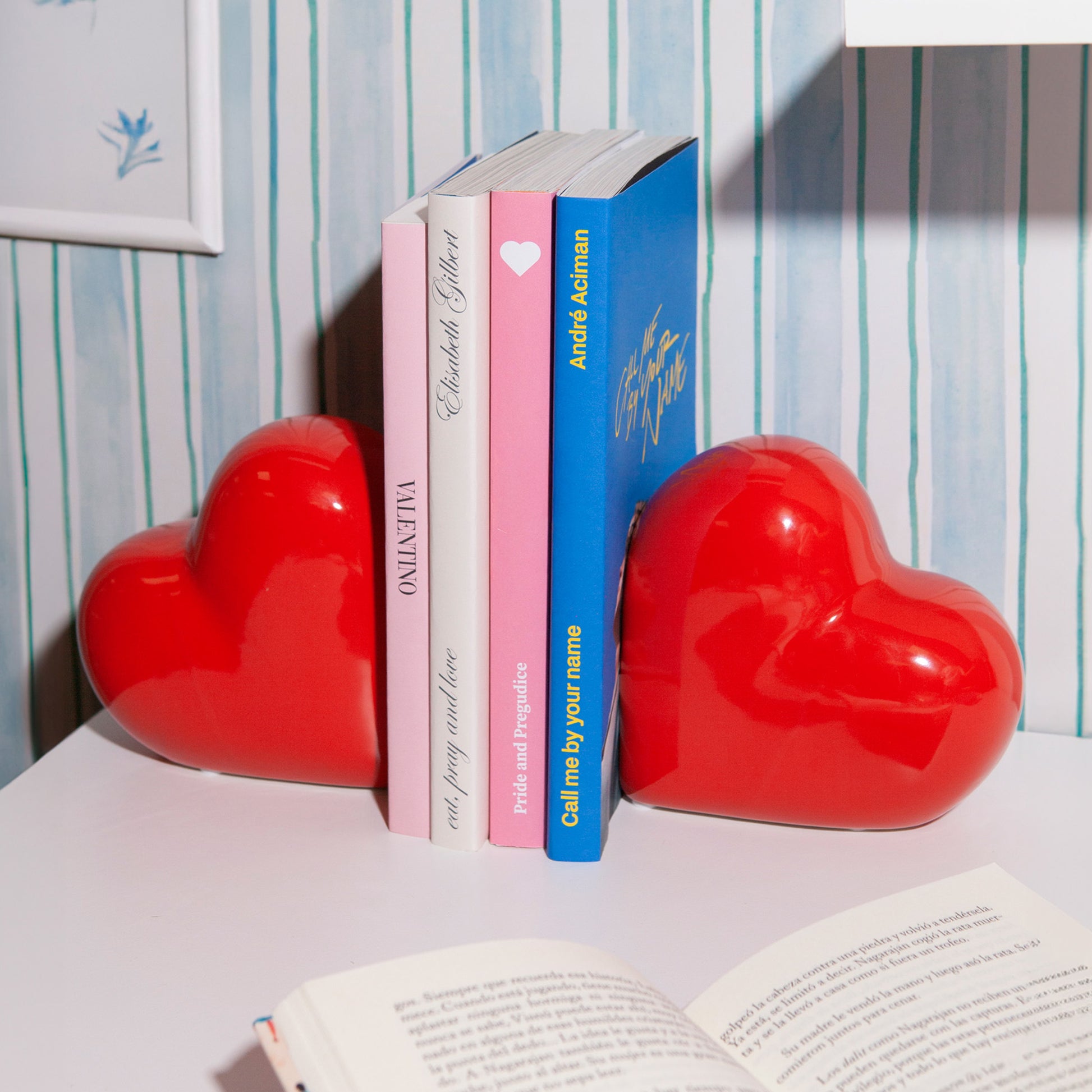 DOIY Love Bookends
