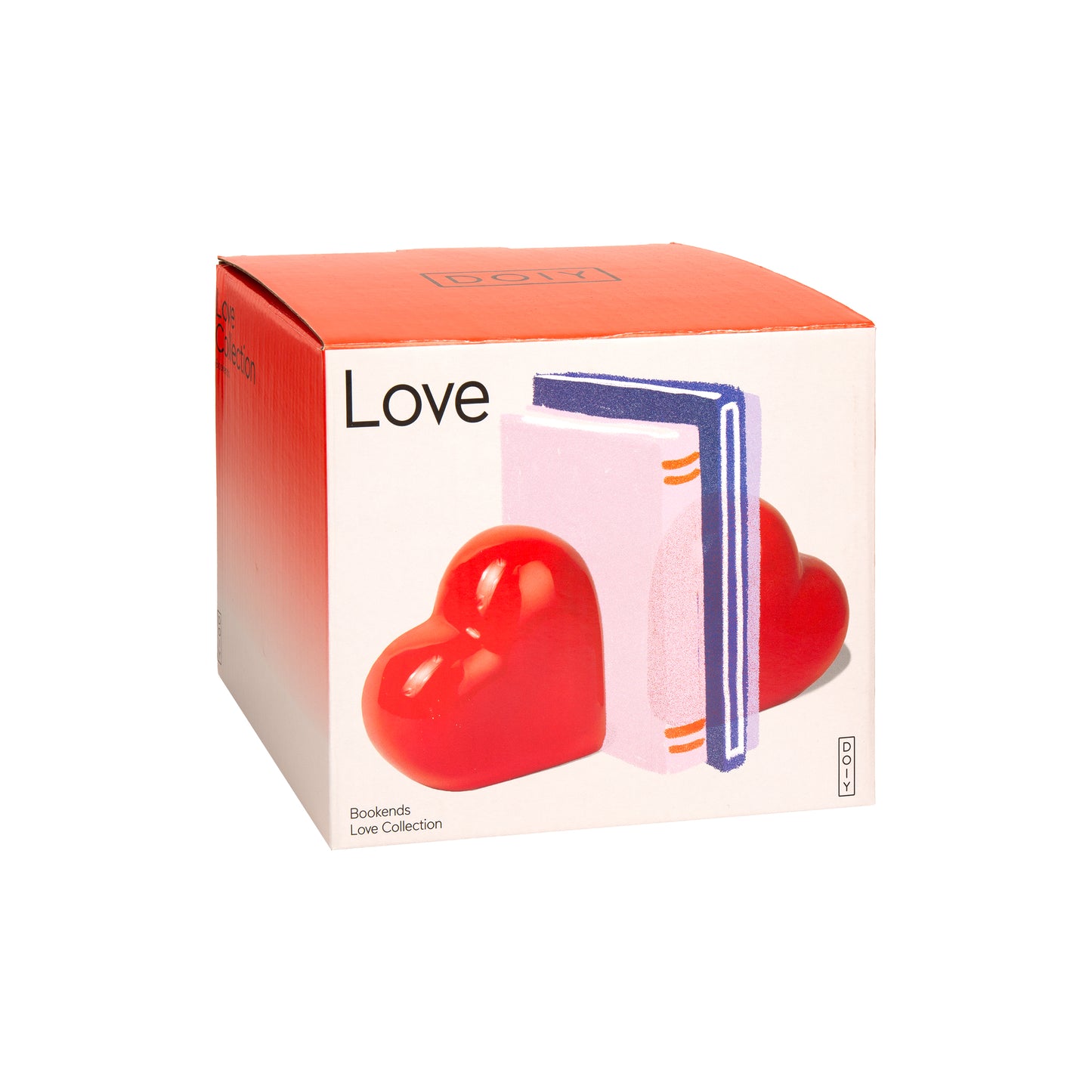 DOIY Love Bookends