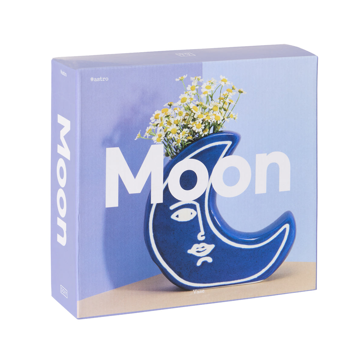 DOIY Moon Vase