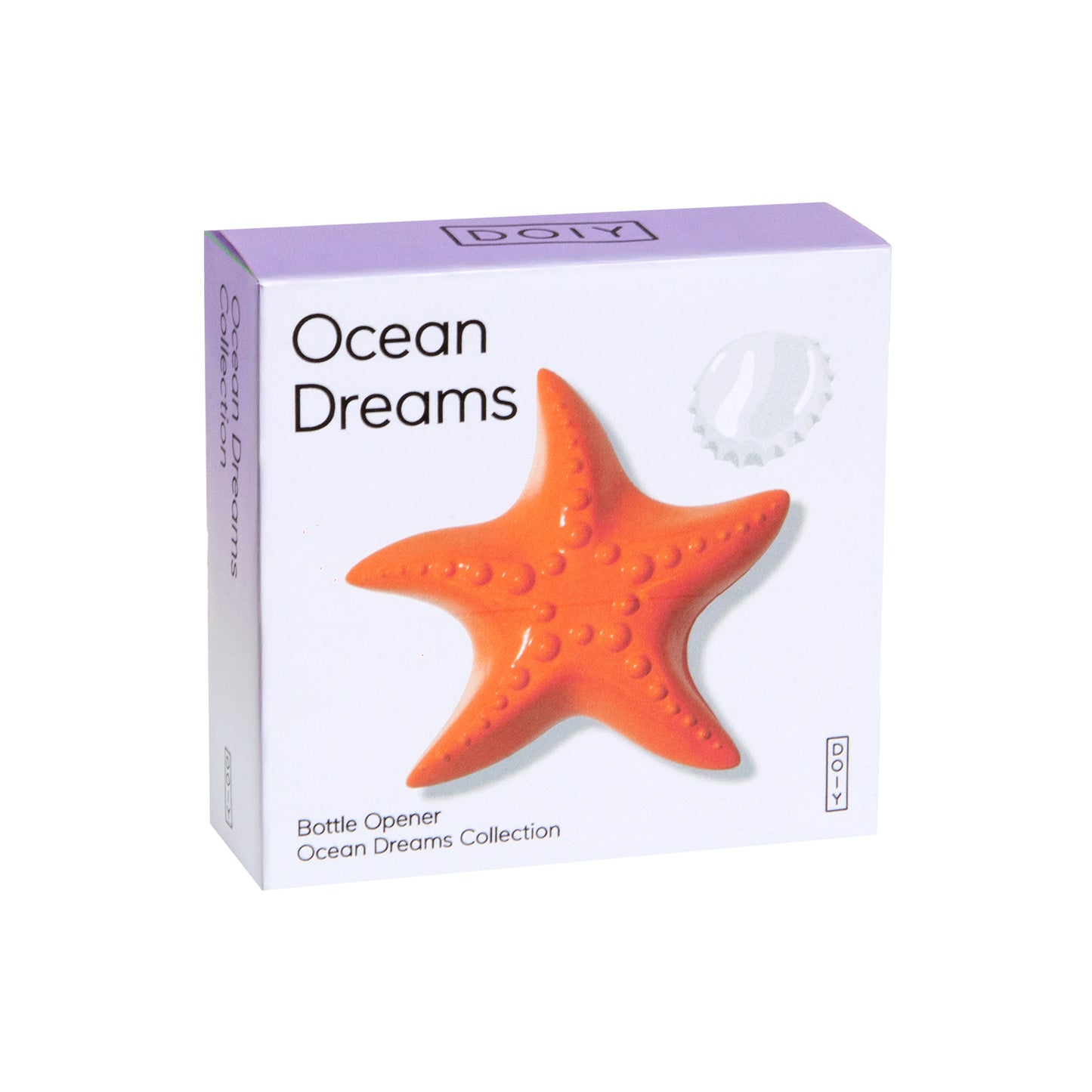 DOIY Ocean Dreams Bottle Opener Starfish