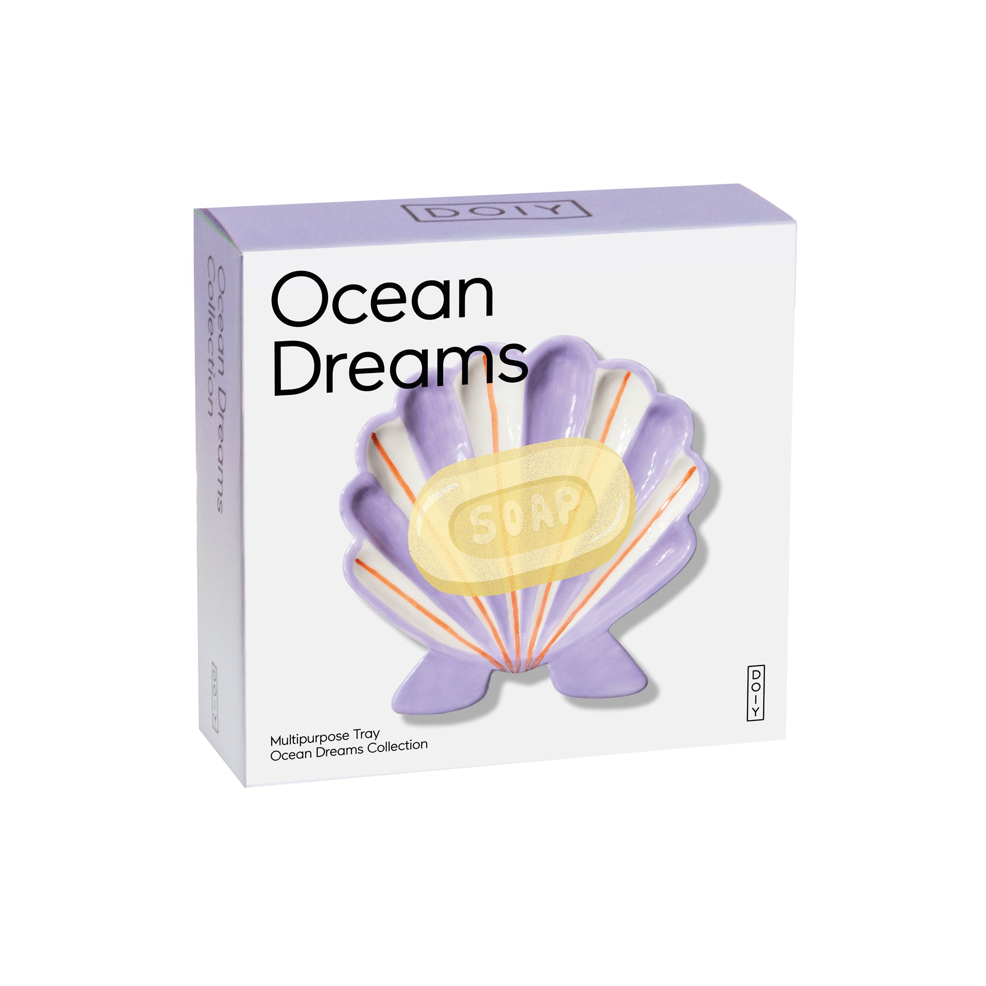 DOIY Ocean Dreams Tray Seashell