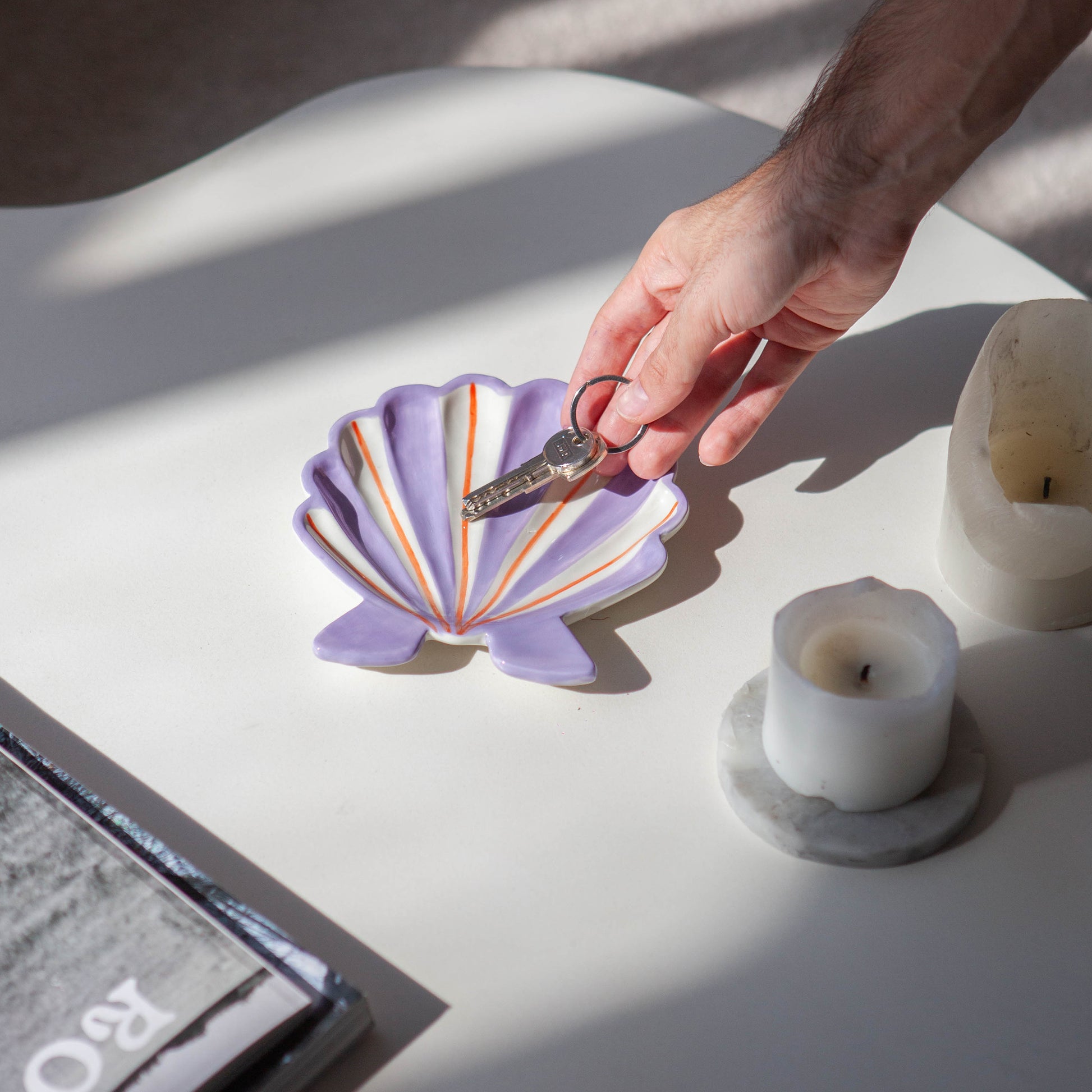 DOIY Ocean Dreams Tray Seashell
