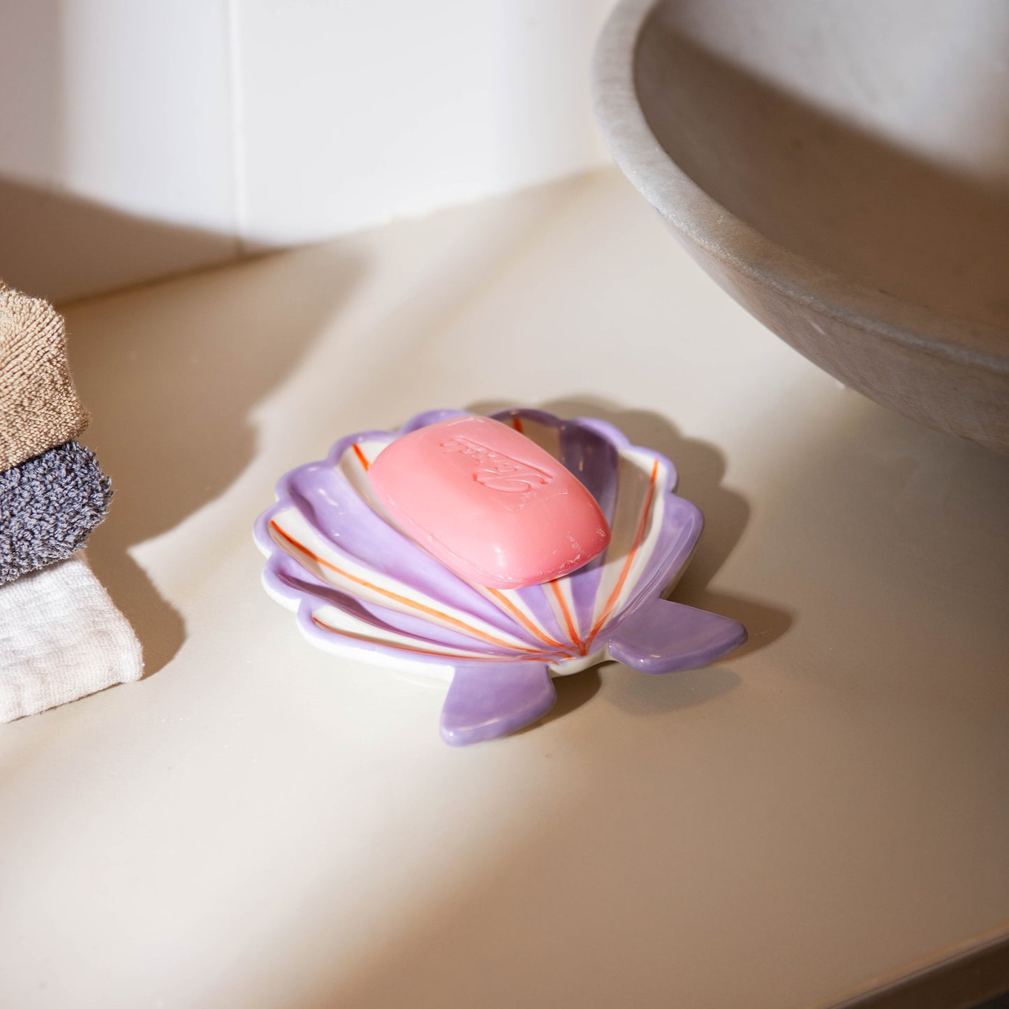 DOIY Ocean Dreams Tray Seashell