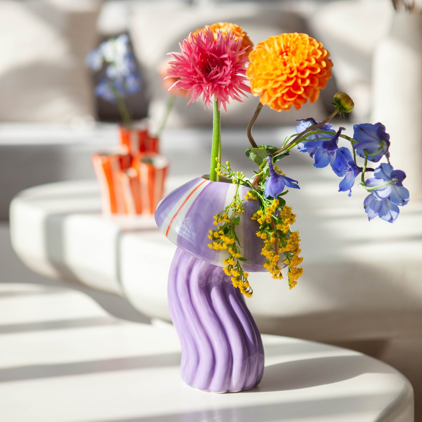 DOIY Ocean Dreams Vase Jellyfish