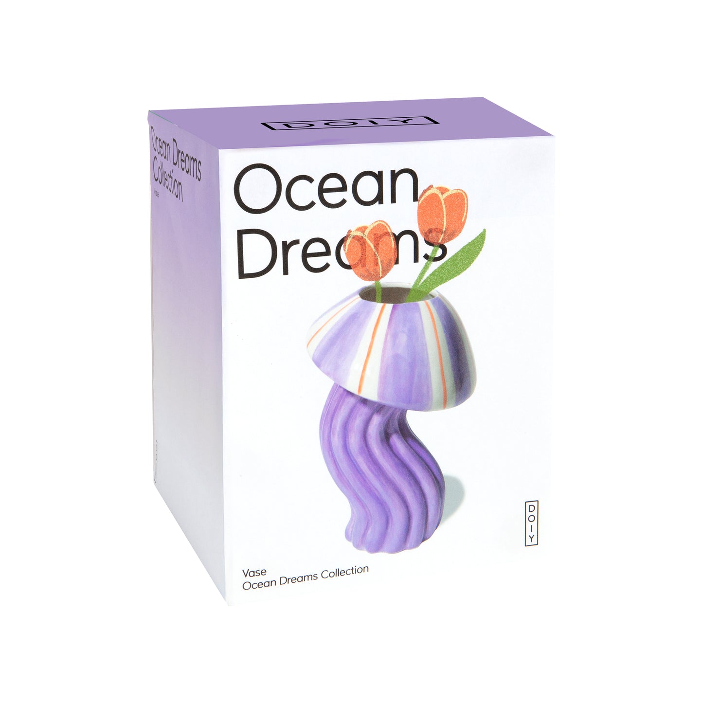 DOIY Ocean Dreams Vase Jellyfish