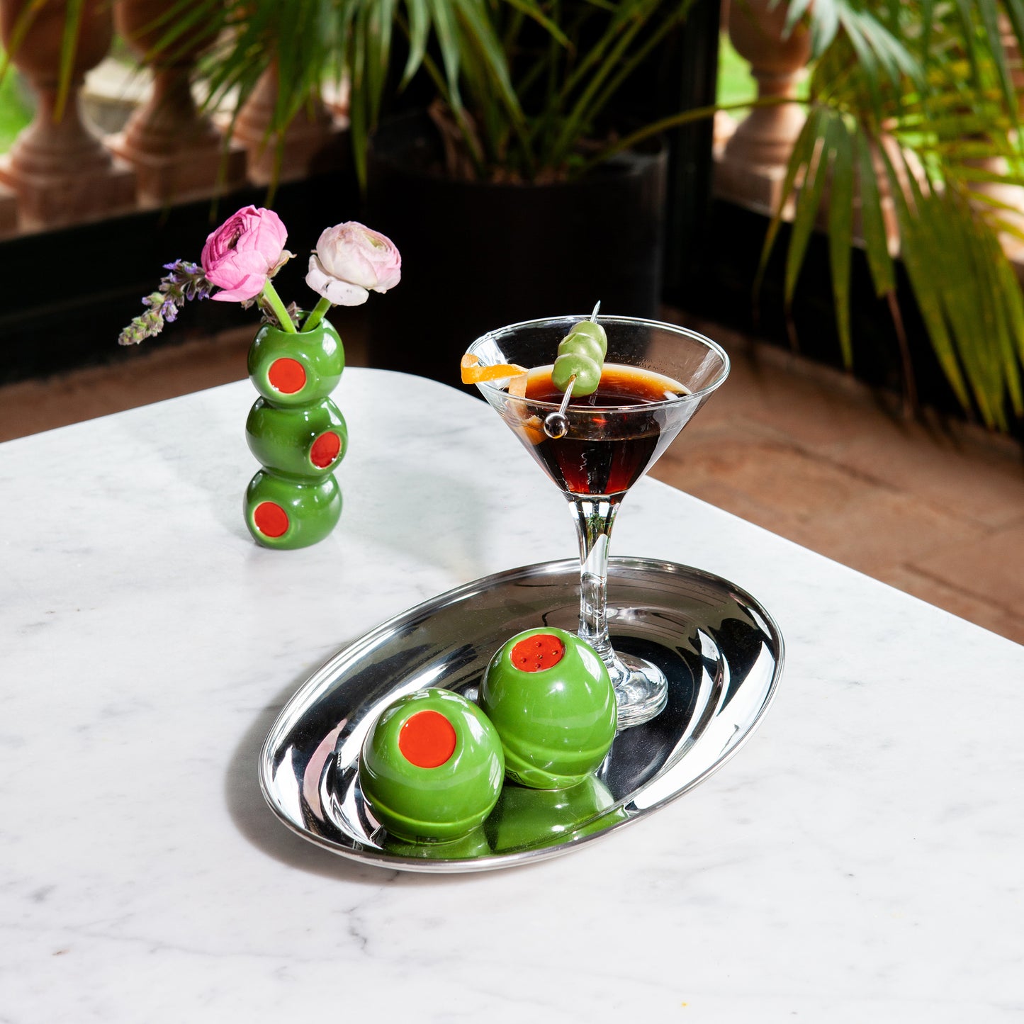 DOIY Olivia Salt & Pepper