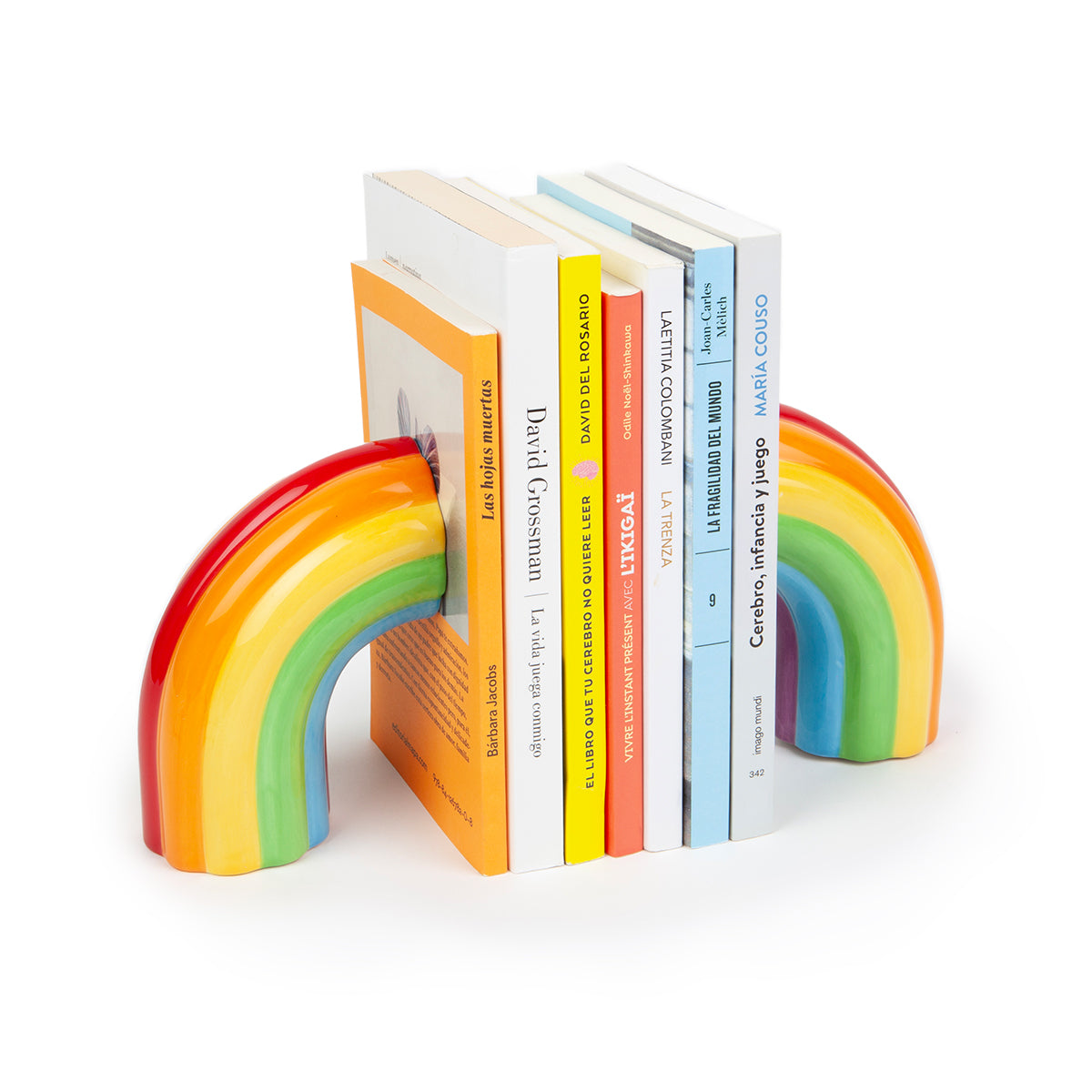 DOIY Rainbow Bookend