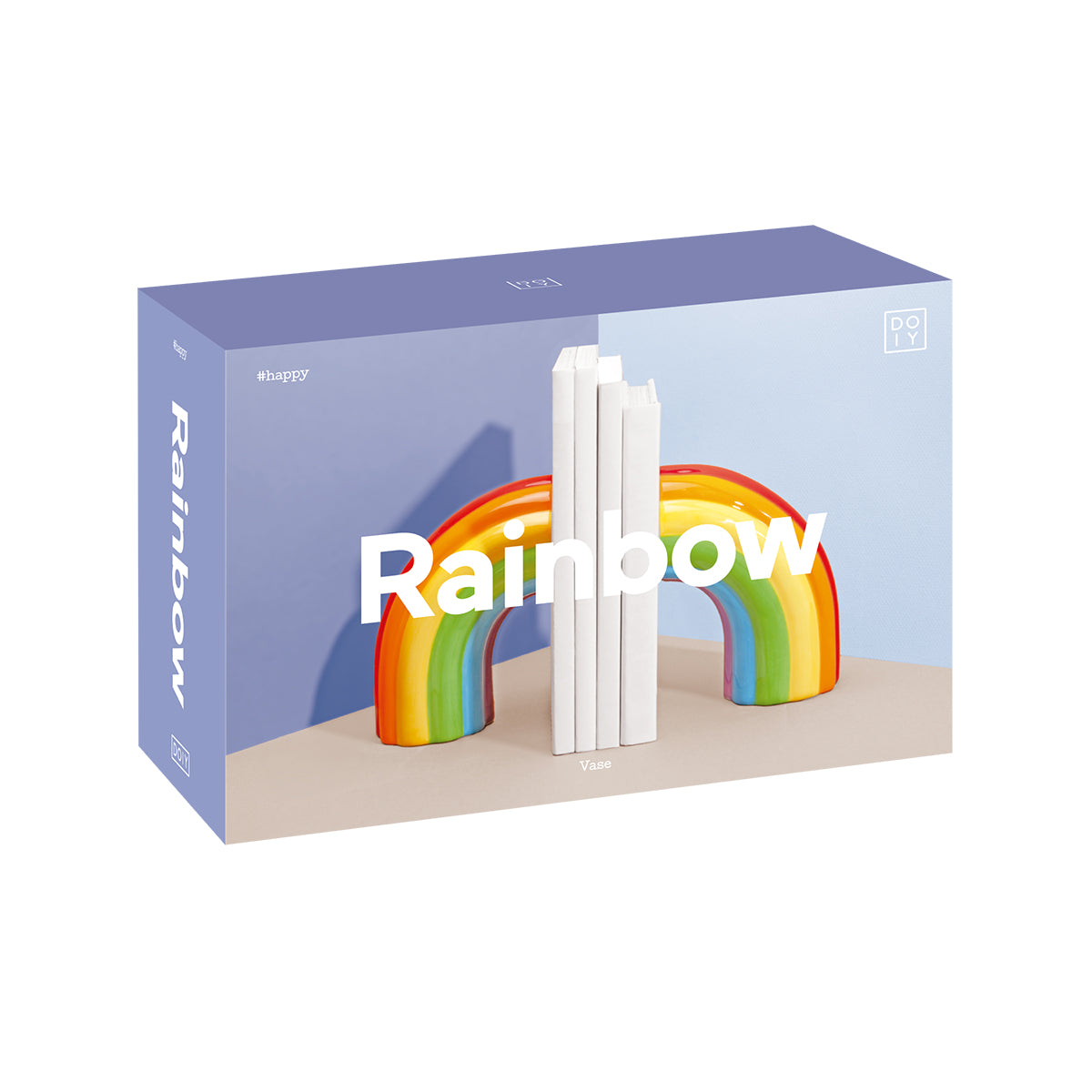 DOIY Rainbow Bookend