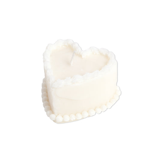 DOIY Sweetie Candle Cake White