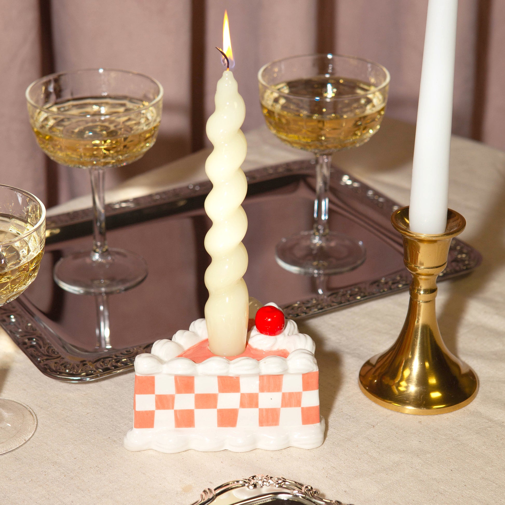 DOIY Sweetie Candle Holder