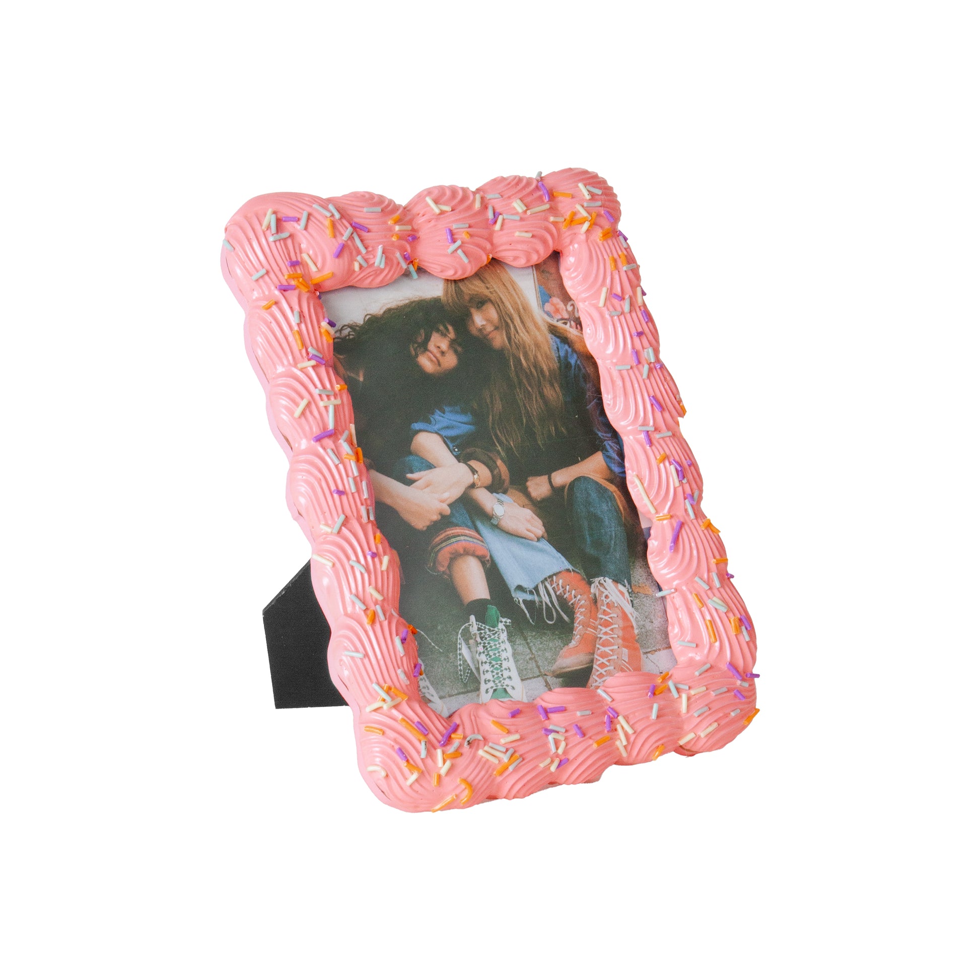 DOIY Sweetie Photo Frame Pink