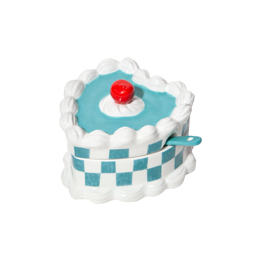 DOIY Sweetie Sugar Bowl