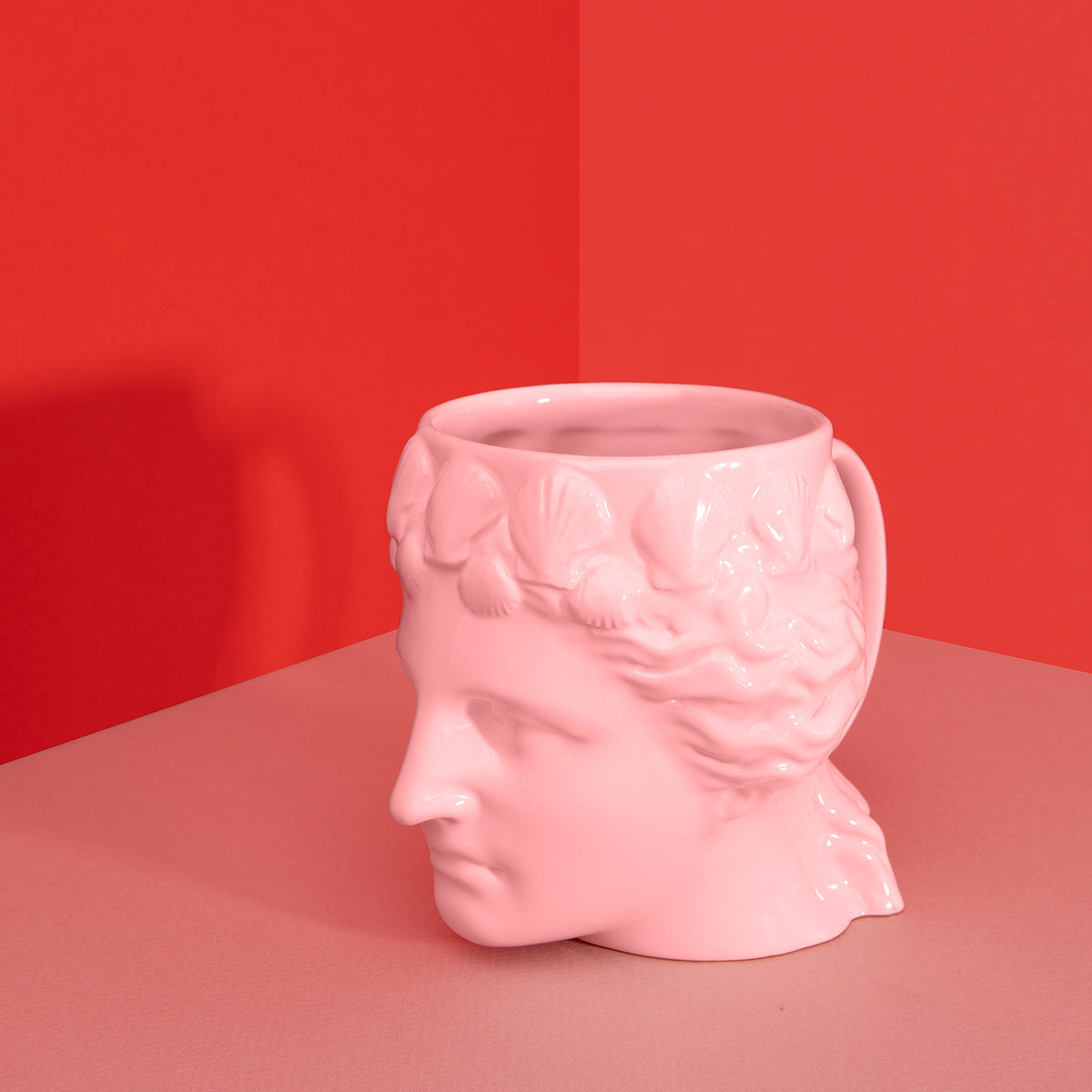 Greek Series Venus Mug Pink