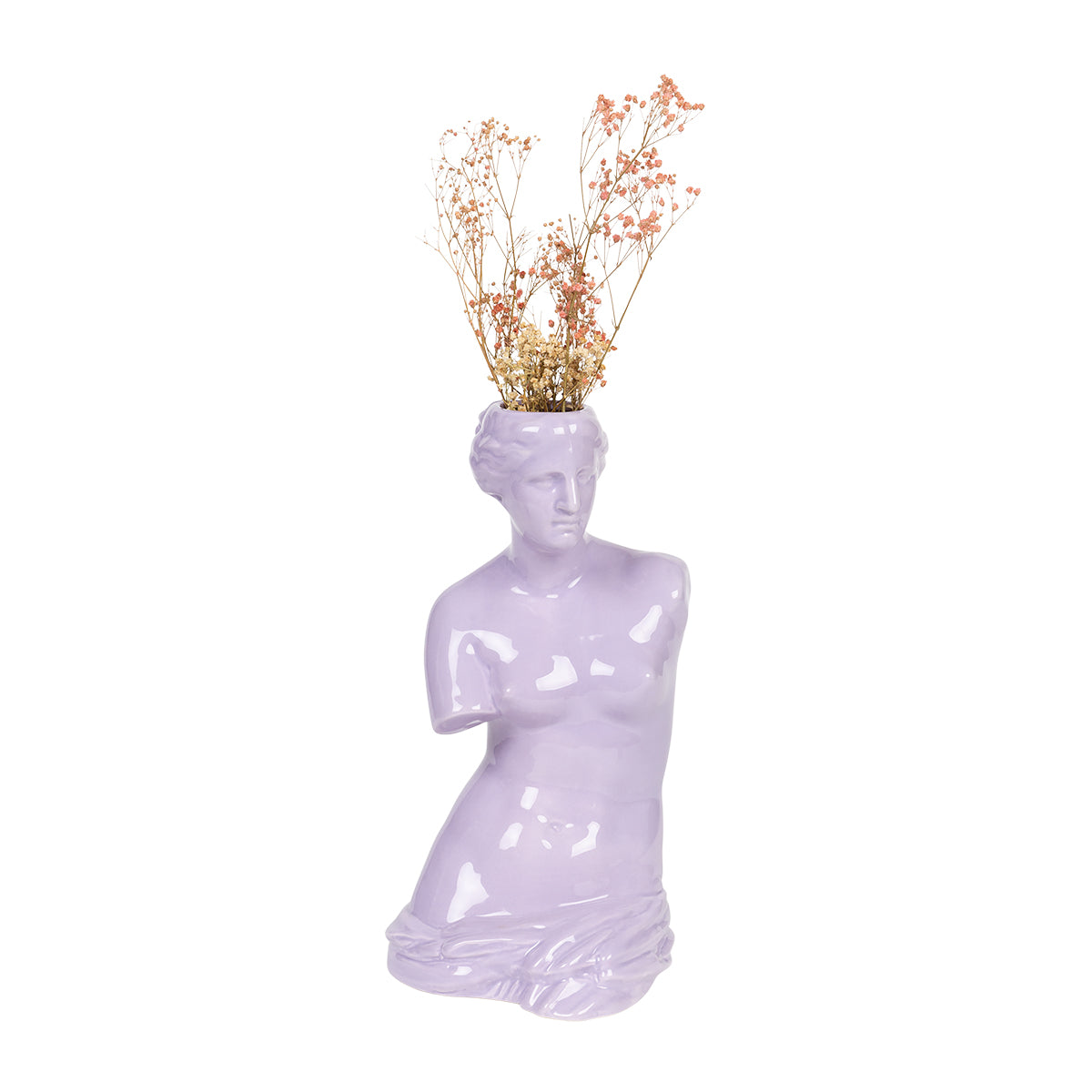 DOIY Greek Series Venus Vase Lilac