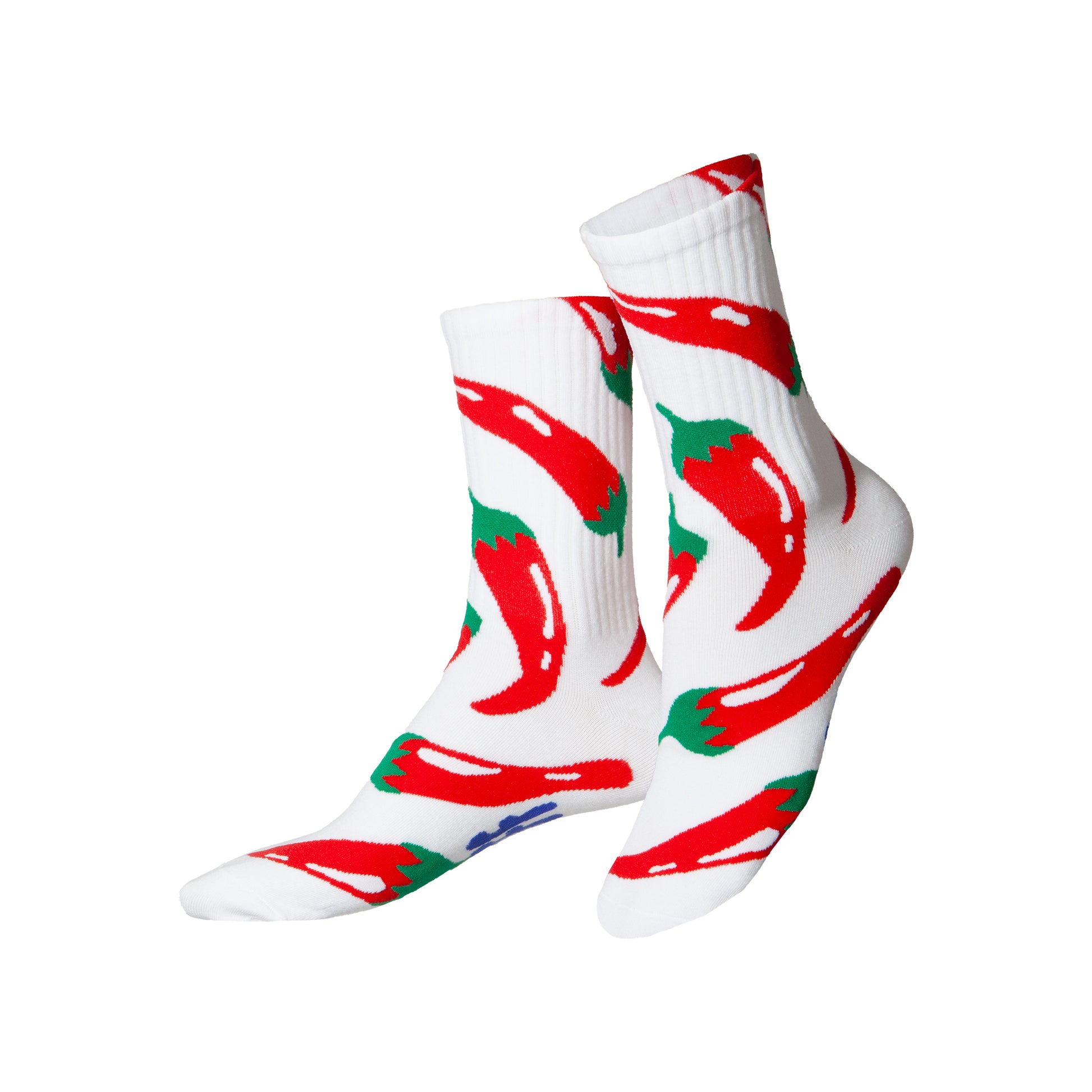 Eat My Socks Crew Socks Chili