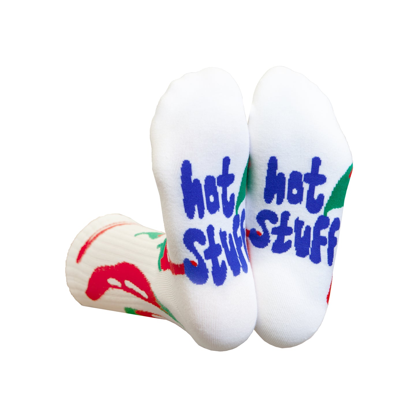 Eat My Socks Crew Socks Chili