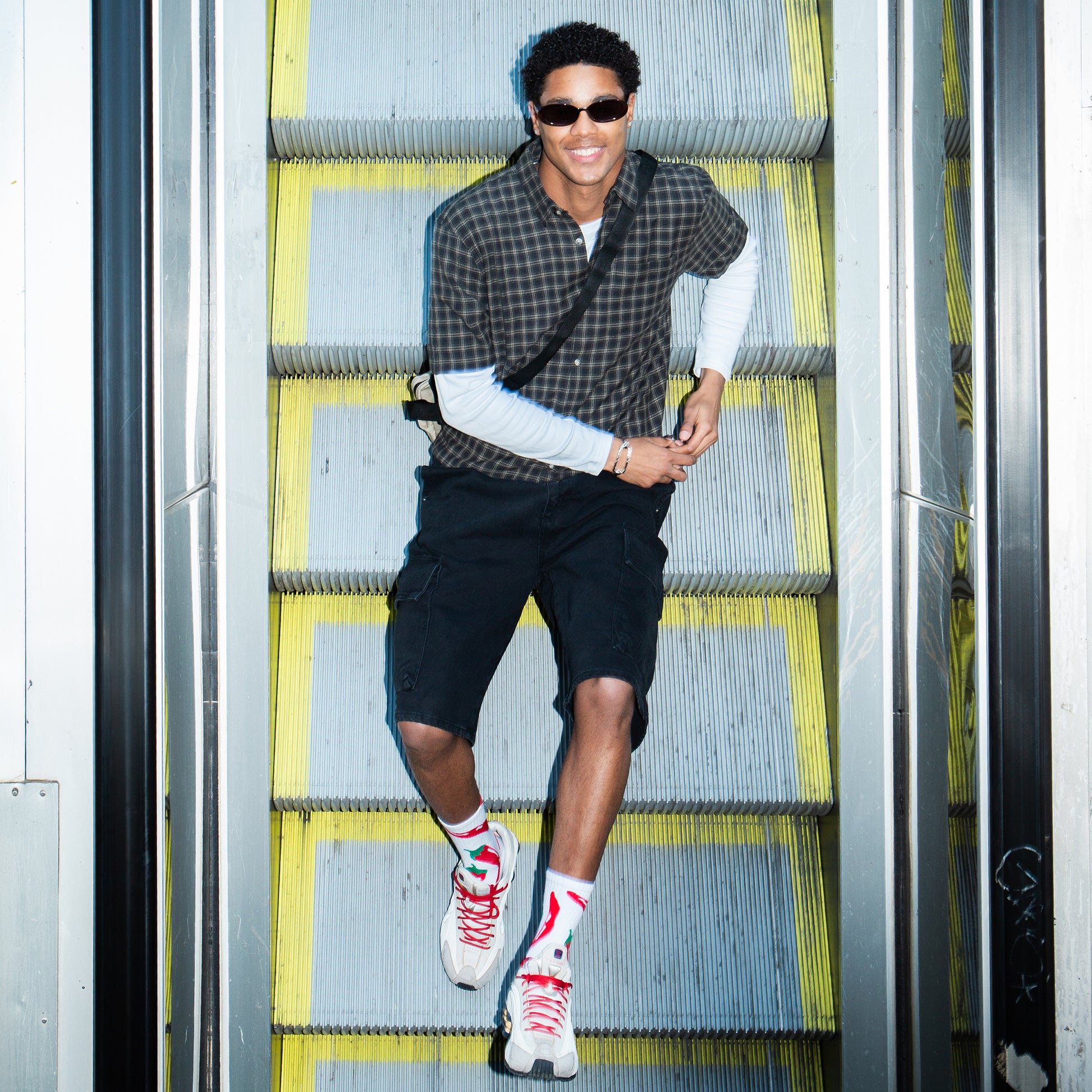 Eat My Socks Crew Socks Chili