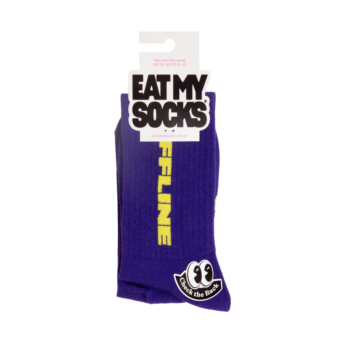 Eat My Socks Crew Socks Offline