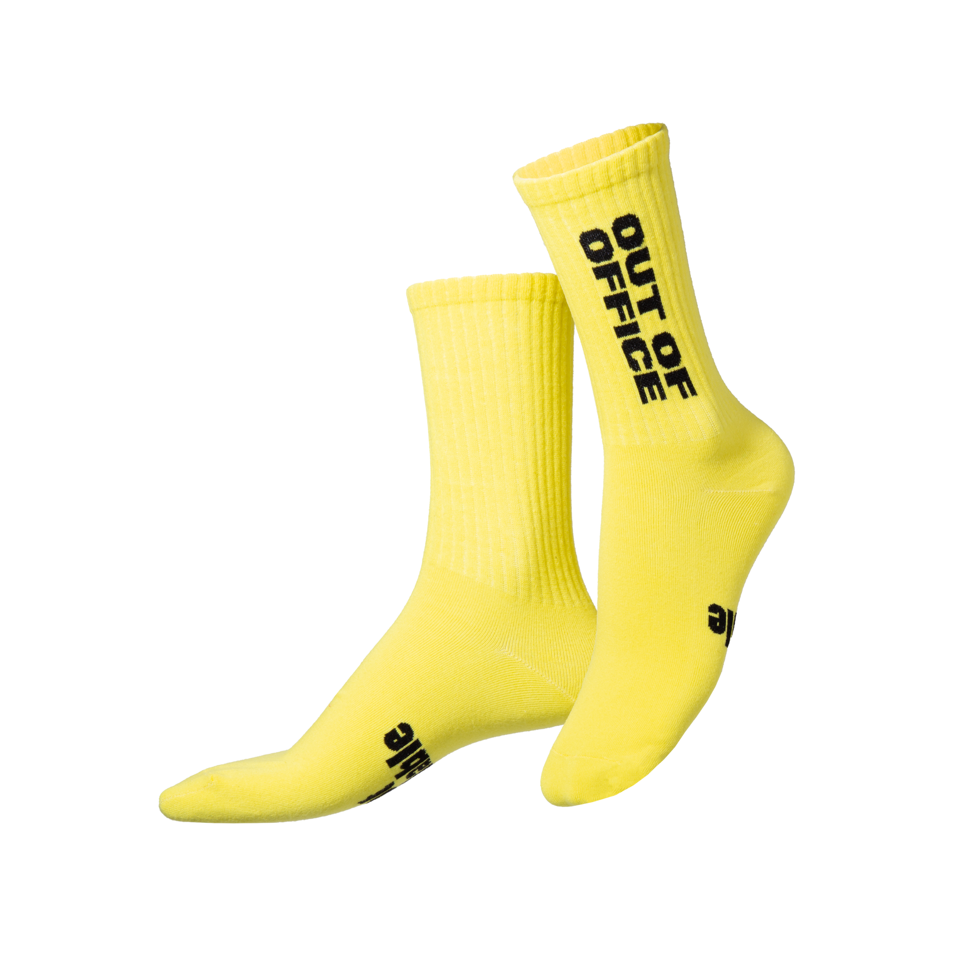 Eat My Socks Crew Socks Out of Office