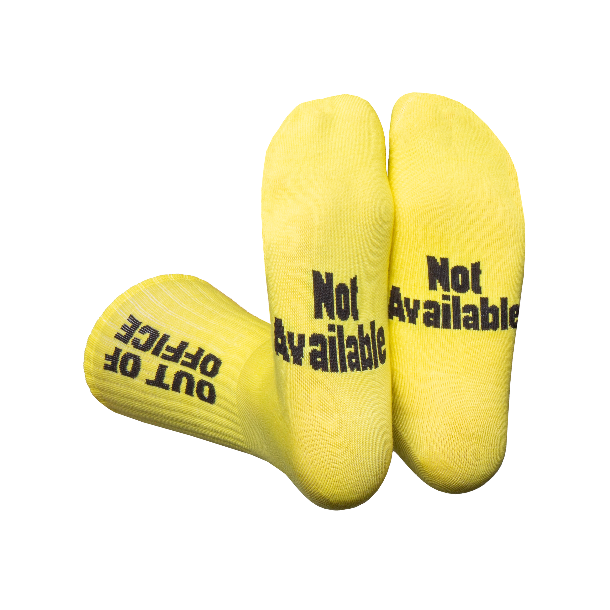 Eat My Socks Crew Socks Out of Office