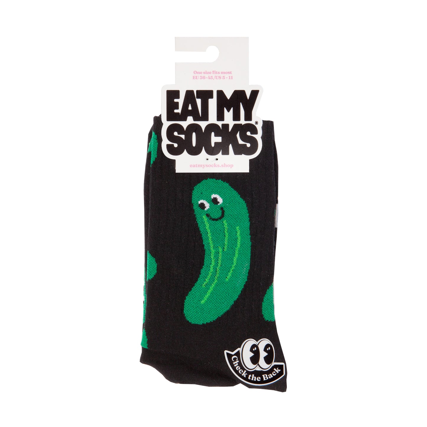 Eat My Socks Crew Socks Pickles