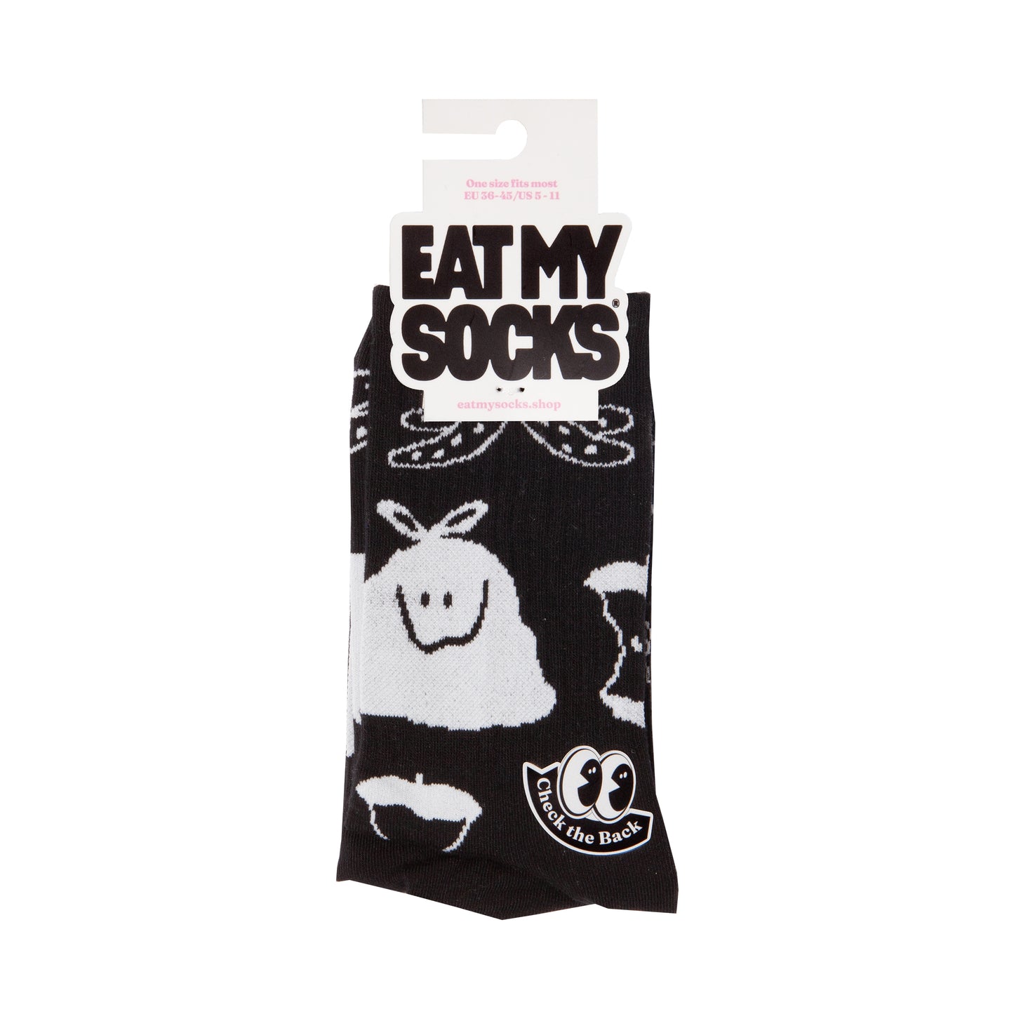 Eat My Socks Crew Socks Trash