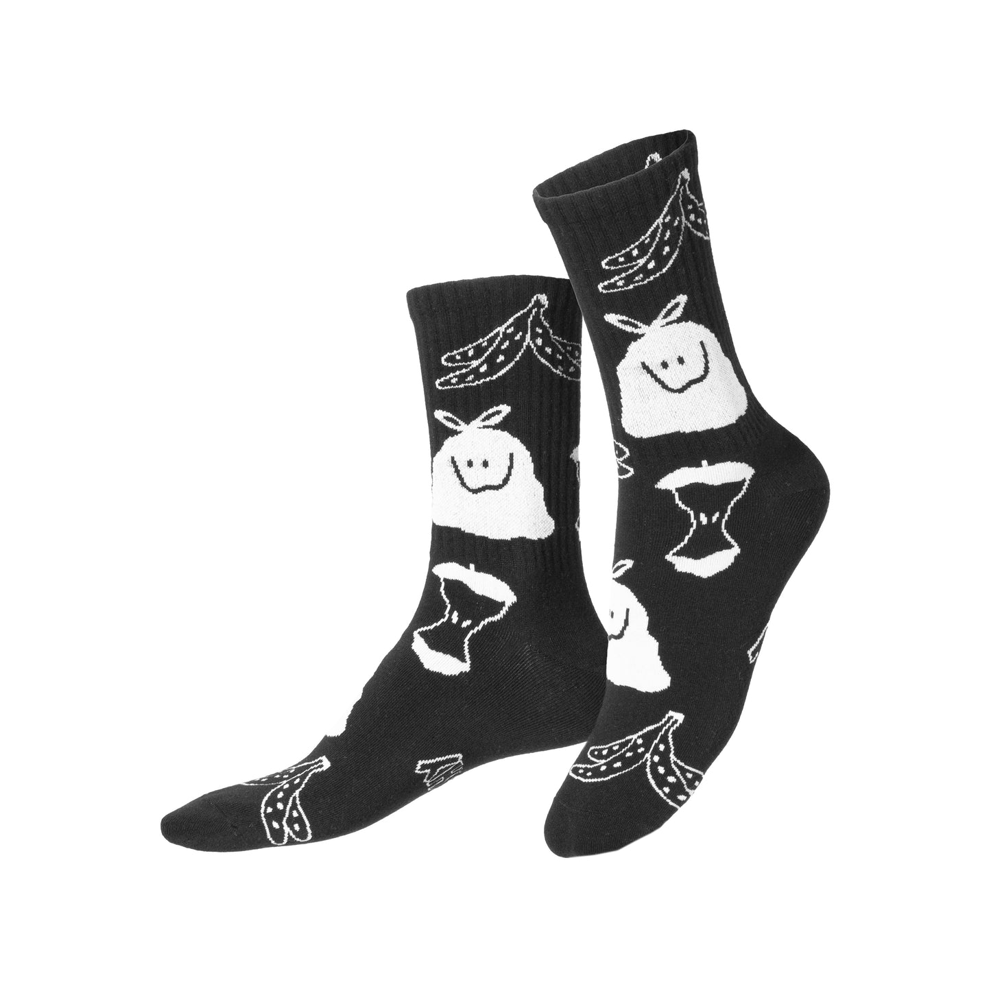 Eat My Socks Crew Socks Trash