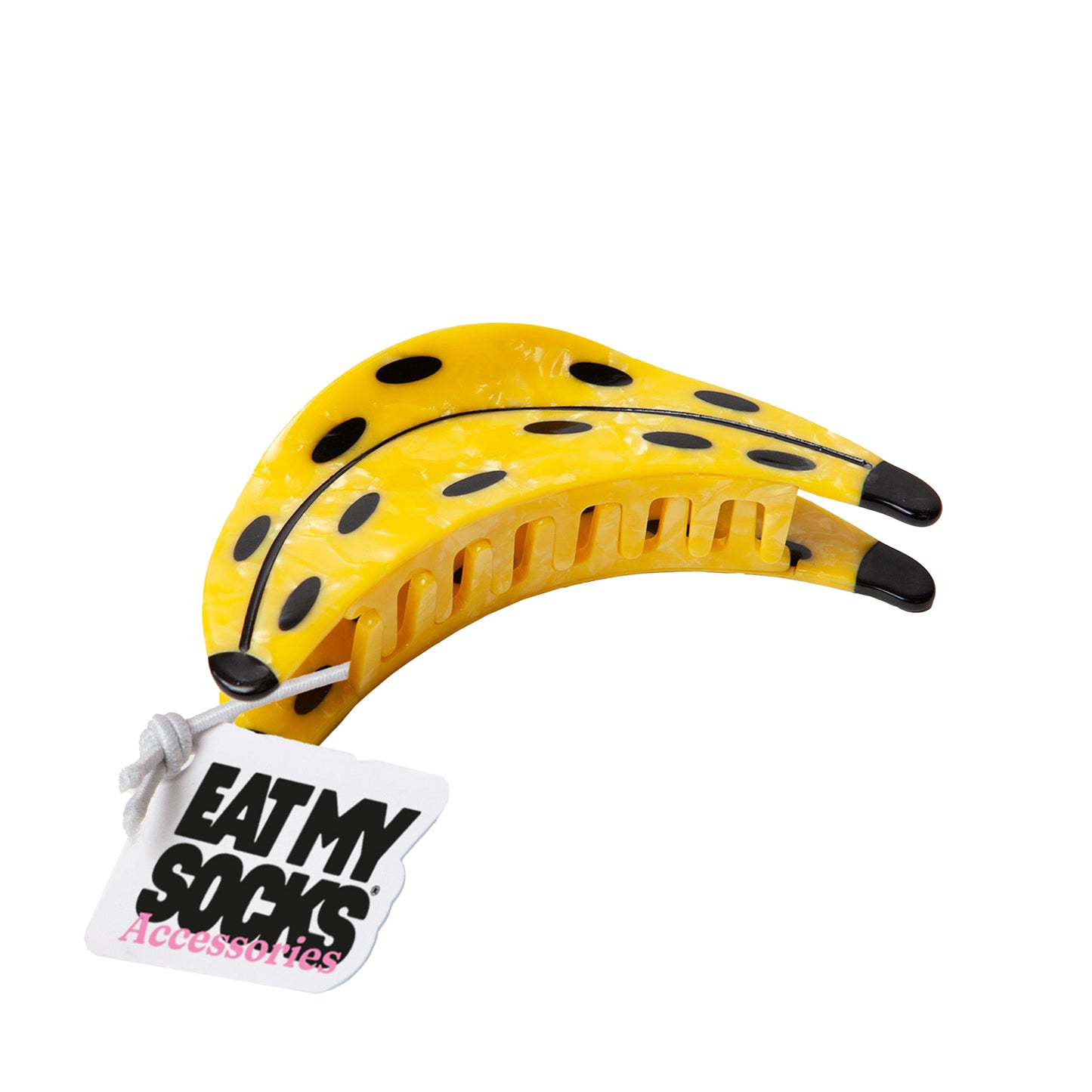 Eat My Socks Hair Claw Banana