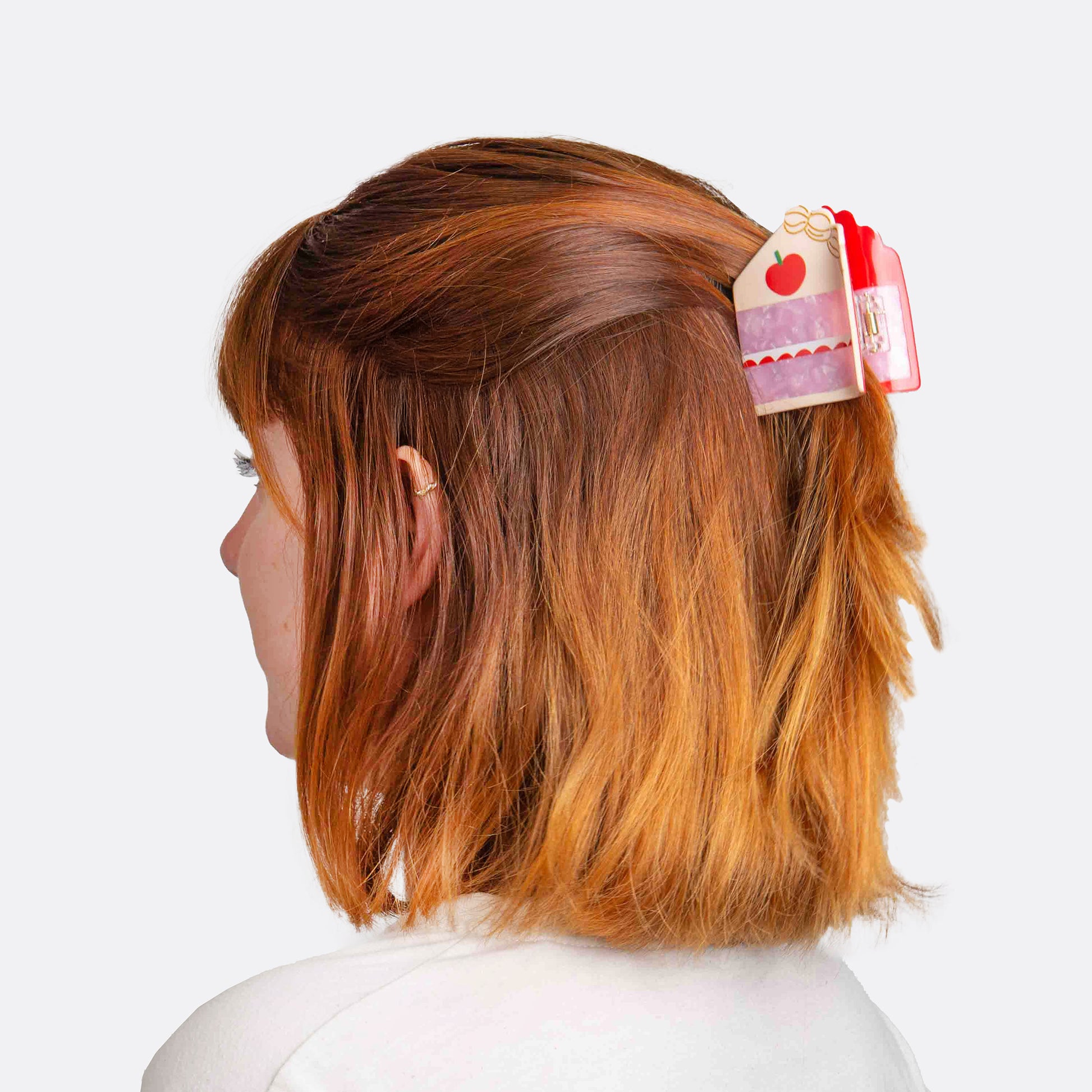 Eat My Socks Hair Claw Cake