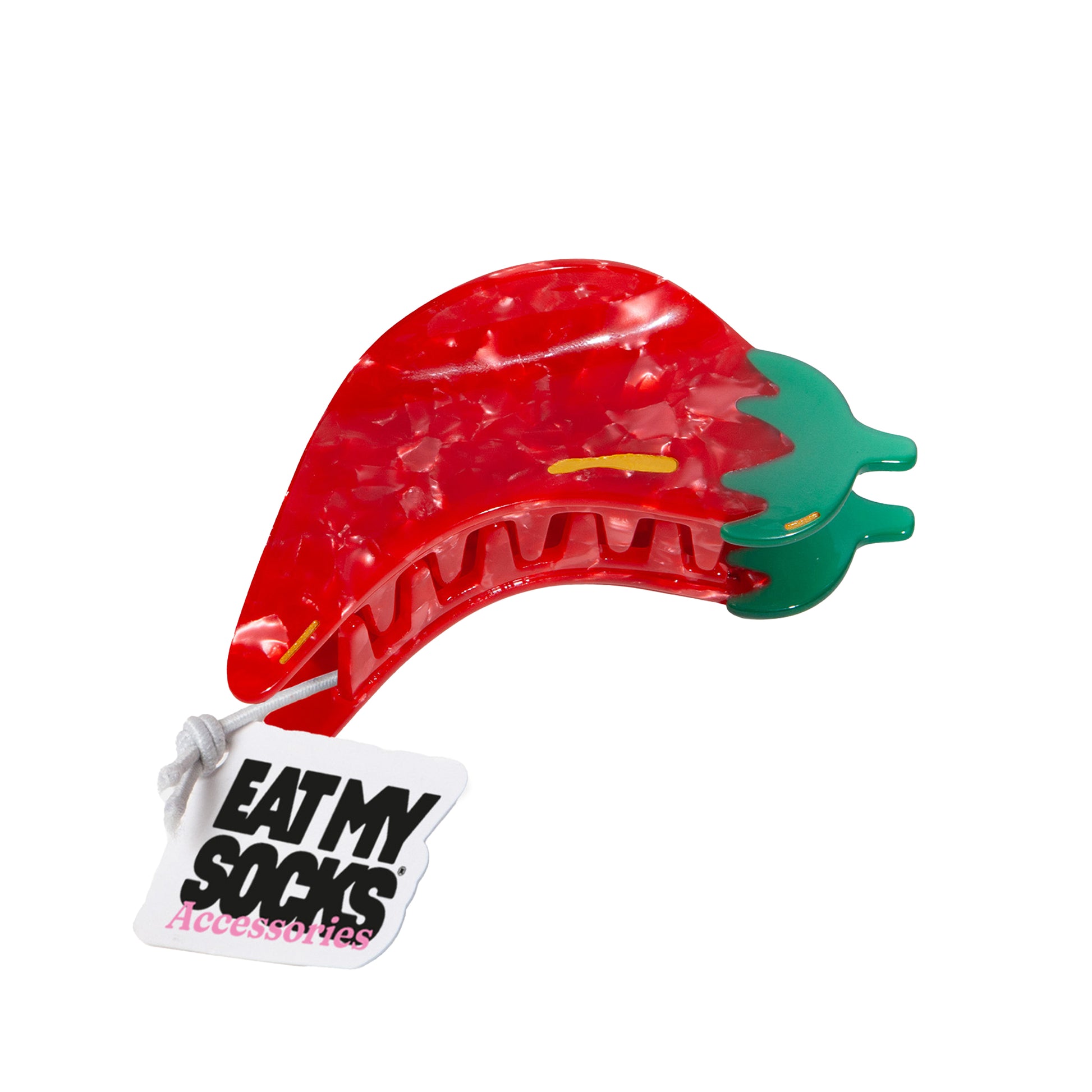 Eat My Socks Hair Claw Chili