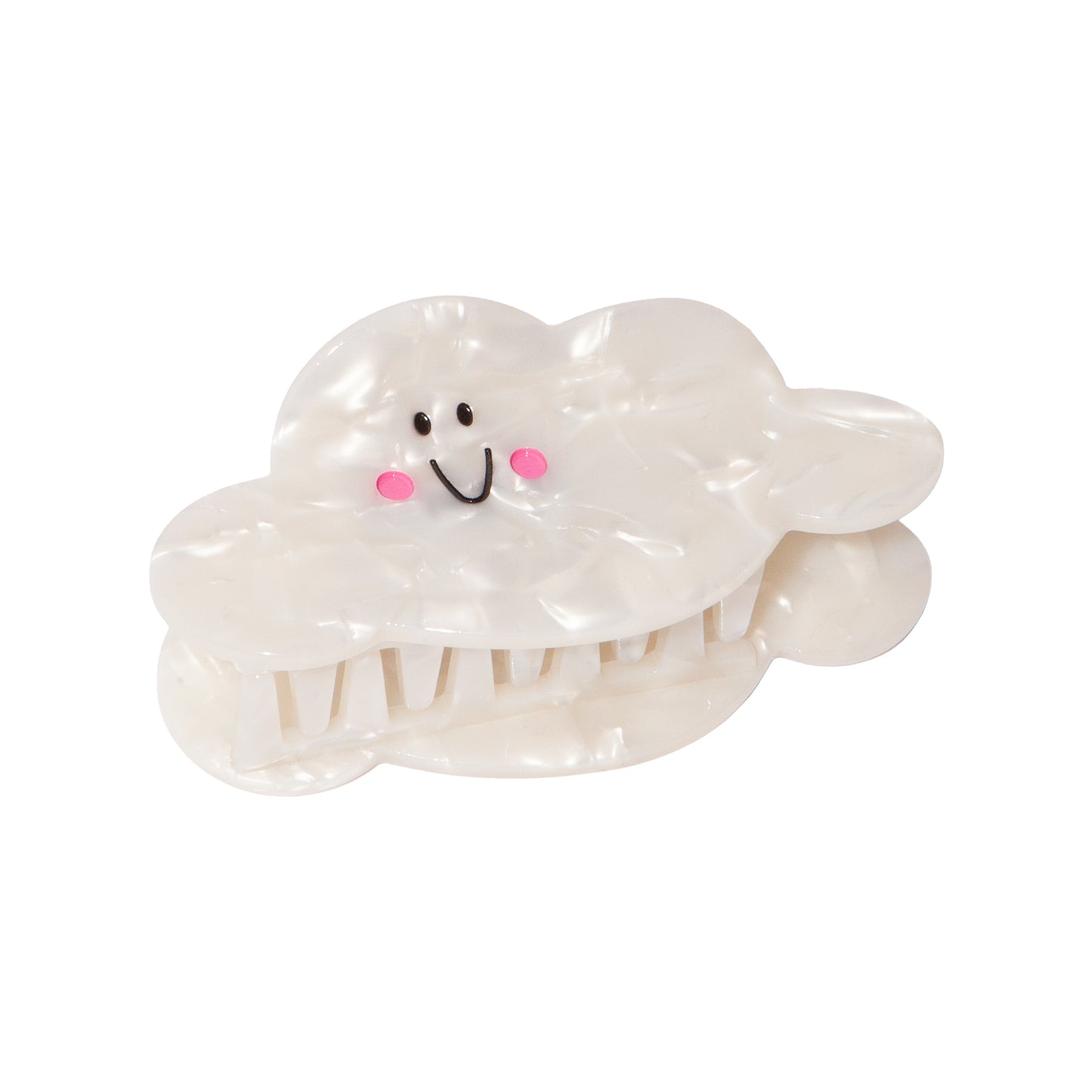 Eat My Socks Hair Claw Cloud