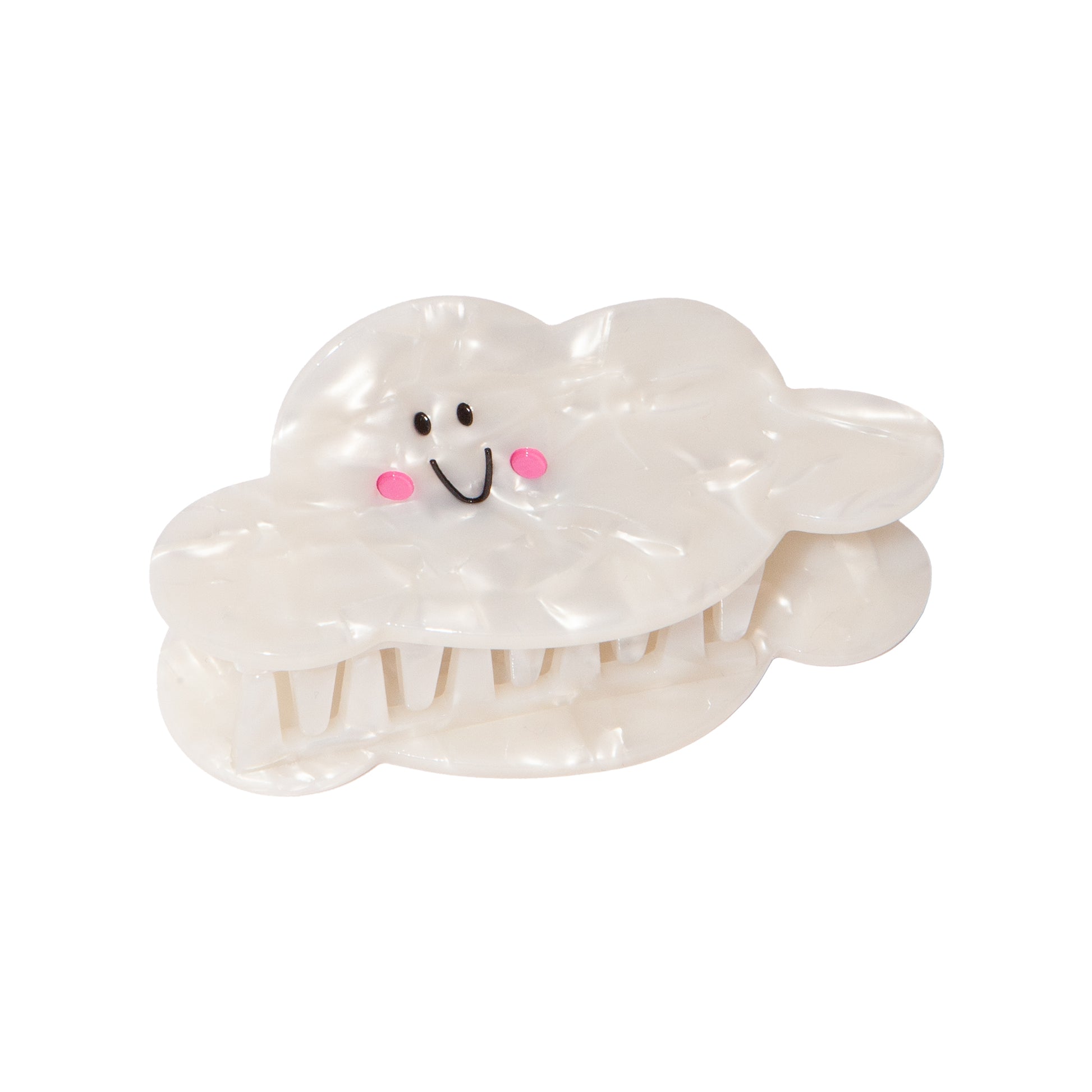 Eat My Socks Hair Claw Cloud