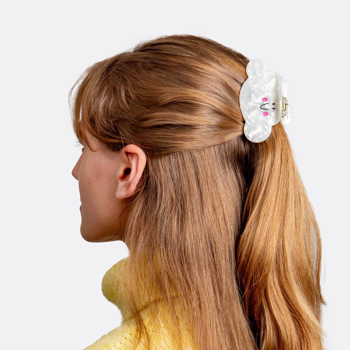 Eat My Socks Hair Claw Cloud