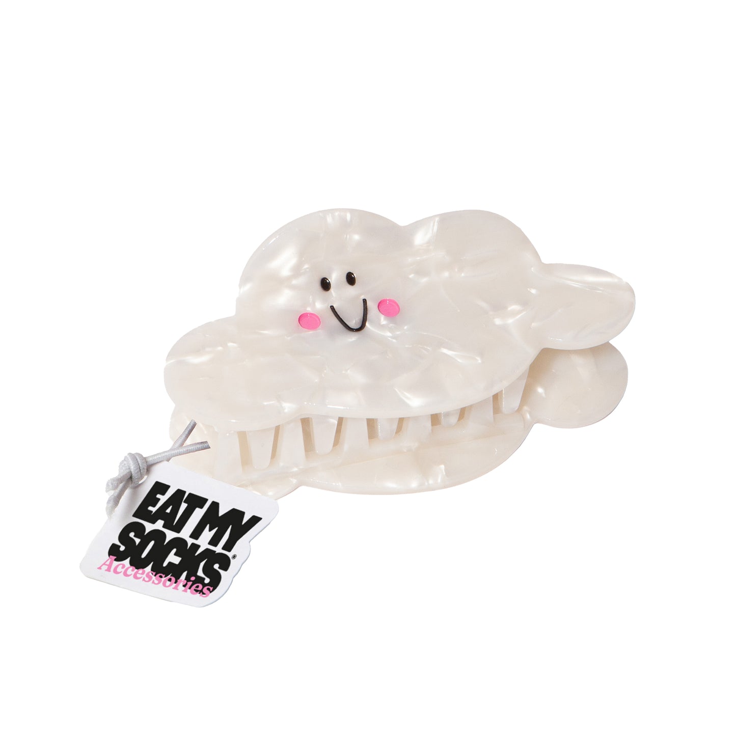 Eat My Socks Hair Claw Cloud