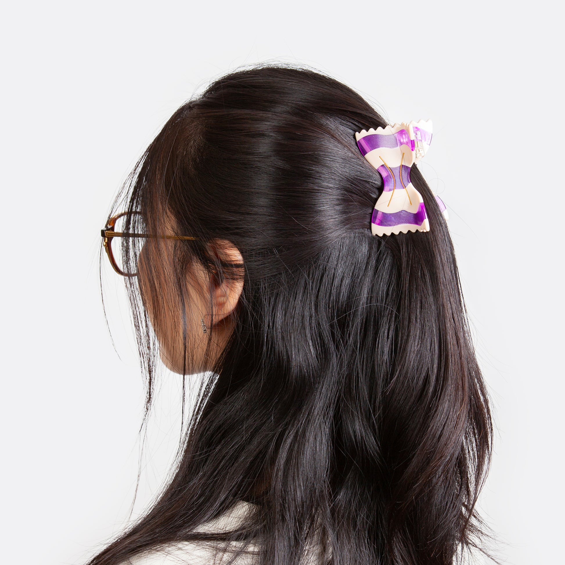Eat My Socks Hair Claw Farfalle